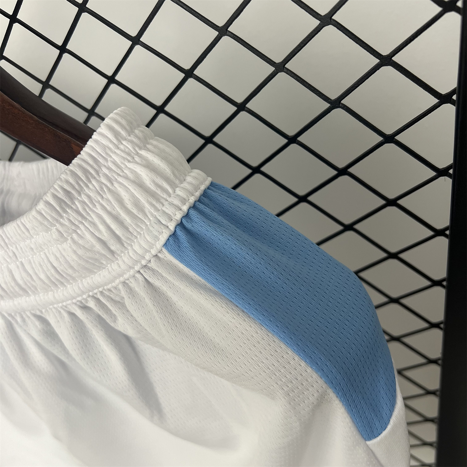 AlphaJersey-Manchester City 25-26 Home White Shorts - Fans Version