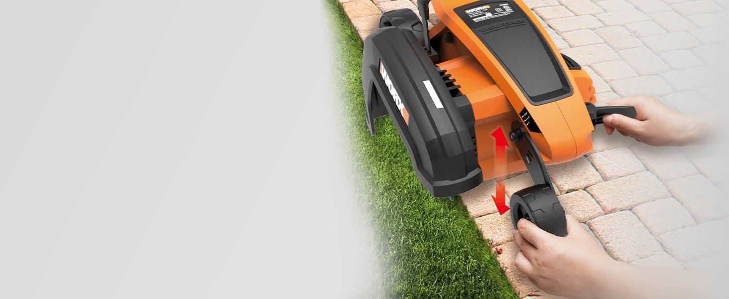 lawn edger. electric lawn edger. garden edger. lawn edging tool. grass edger. battery powered