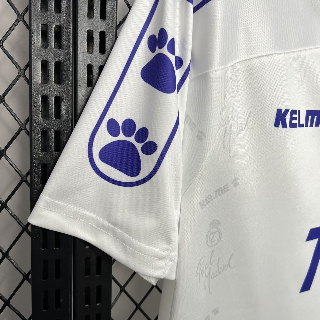 AlphaJersey-Retro Real Madrid 1994-96 Home Jersey