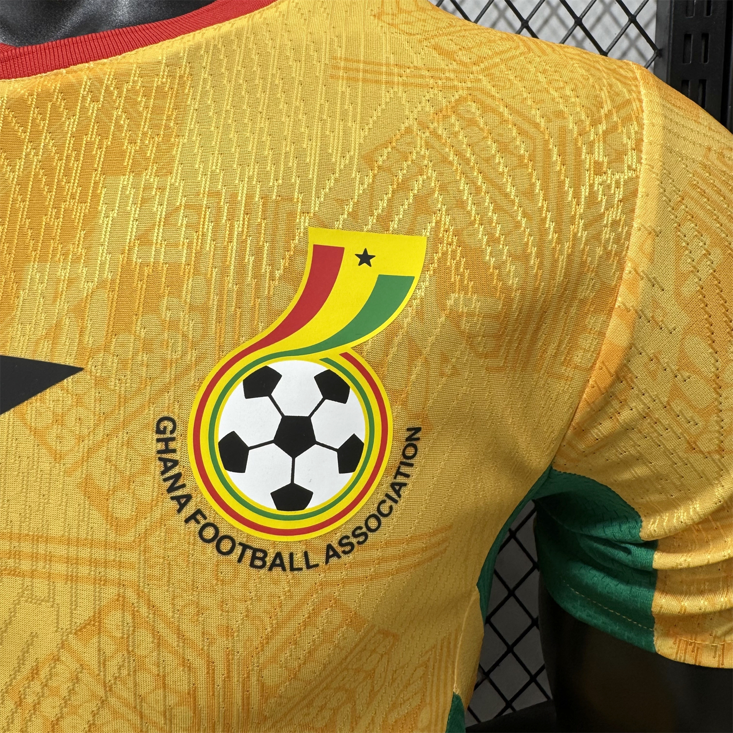 AlphaJersey-Ghana 2026 Away Jersey - Player Version