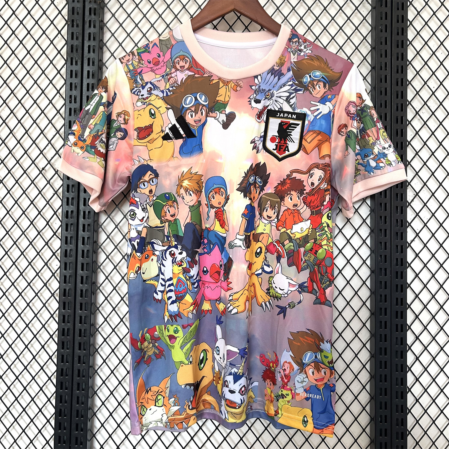 AlphaJersey-Japan 25-26 Digimon Special Edition Jersey - Fans Version