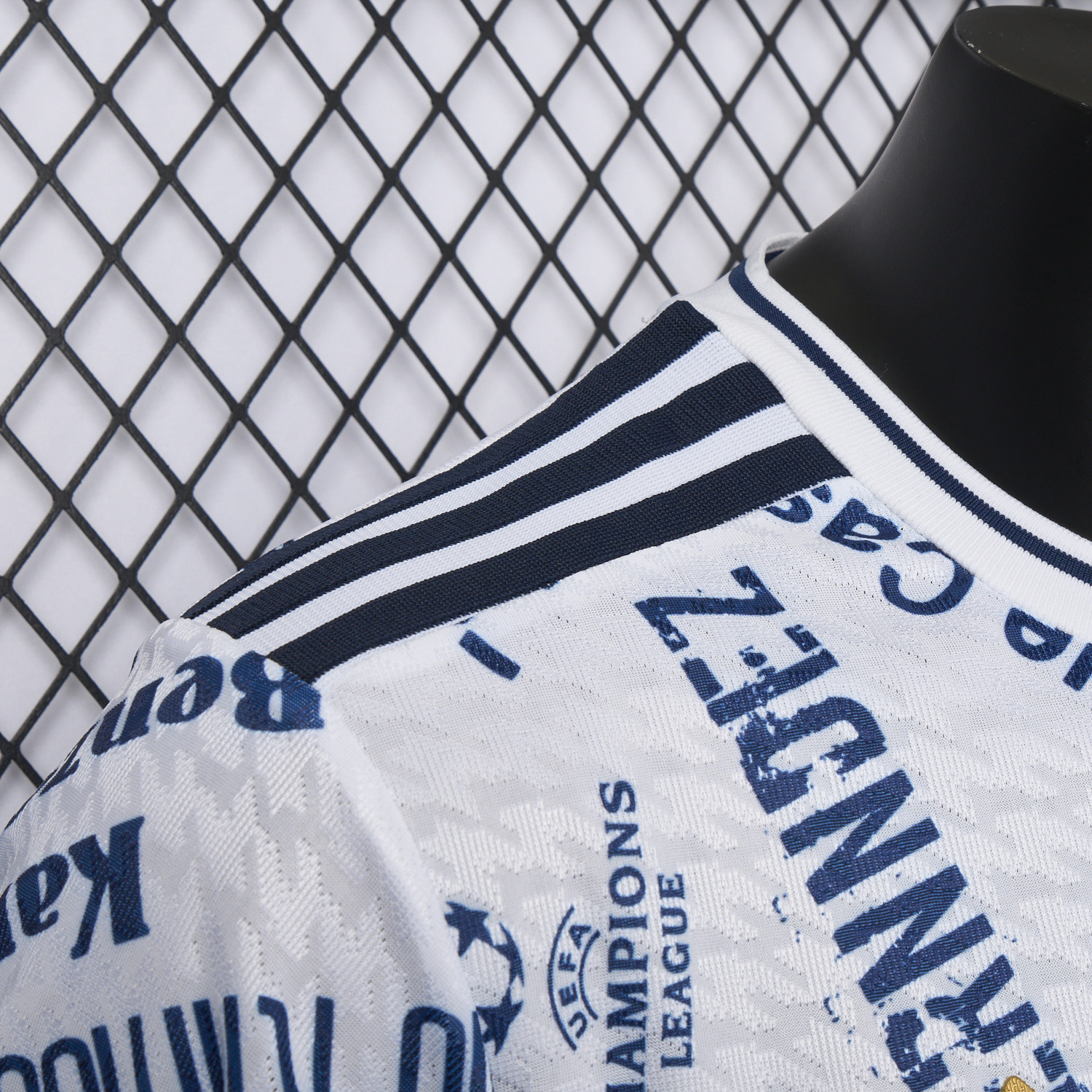 AlphaJersey-Real Madrid 25-26 Graffiti Of Football Star Names Special Jersey - Player Version