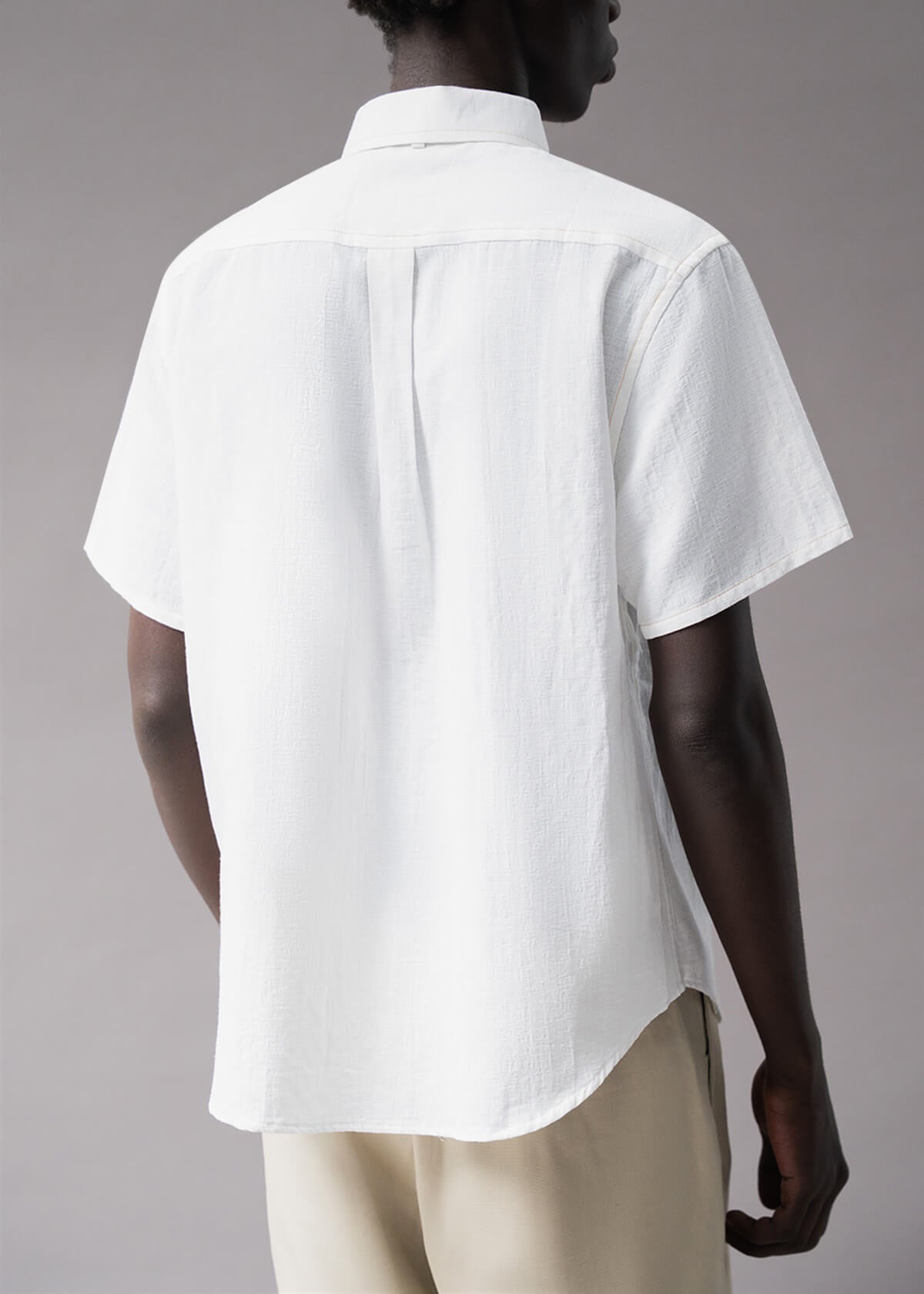 Offset Slub White | Modern Menswear by yycbvcnbmmnbm