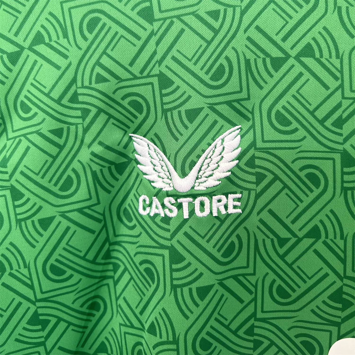 AlphaJersey-Ireland 2024 Home Jersey - Fans Version