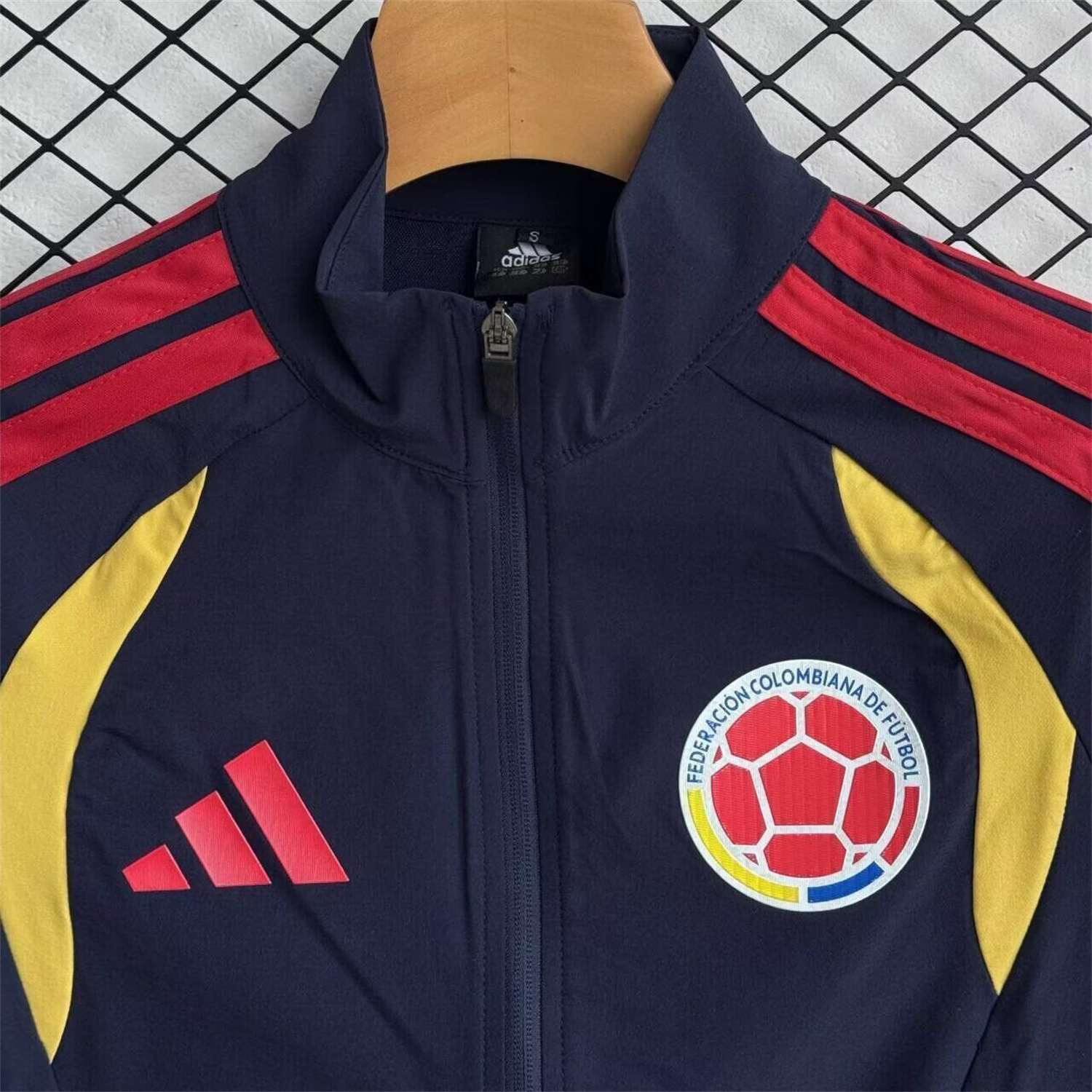 AlphaJersey-Colombia 2026 Windbreaker Training Set - Four Colors Top and Pants