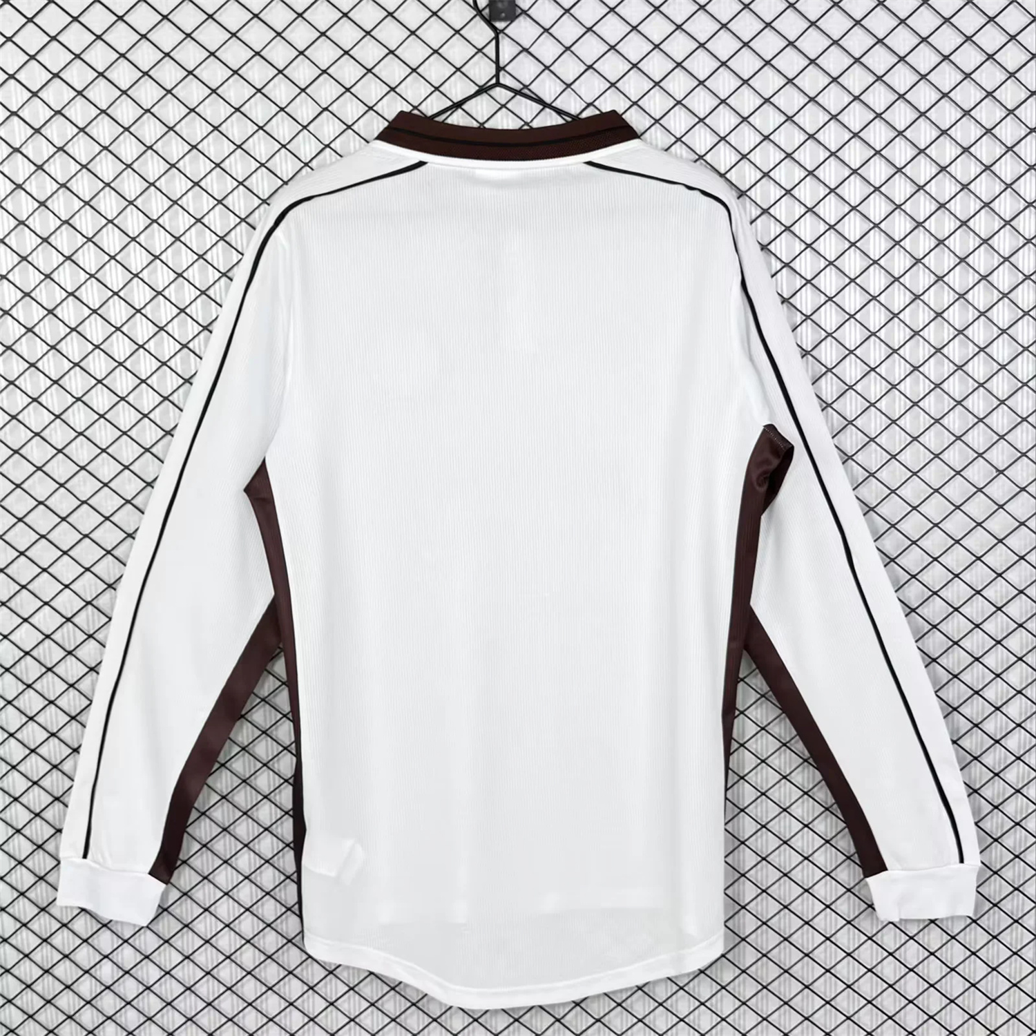 AlphaJersey-Retro St. Pauli 1999-00 Home Long Sleeves Jersey