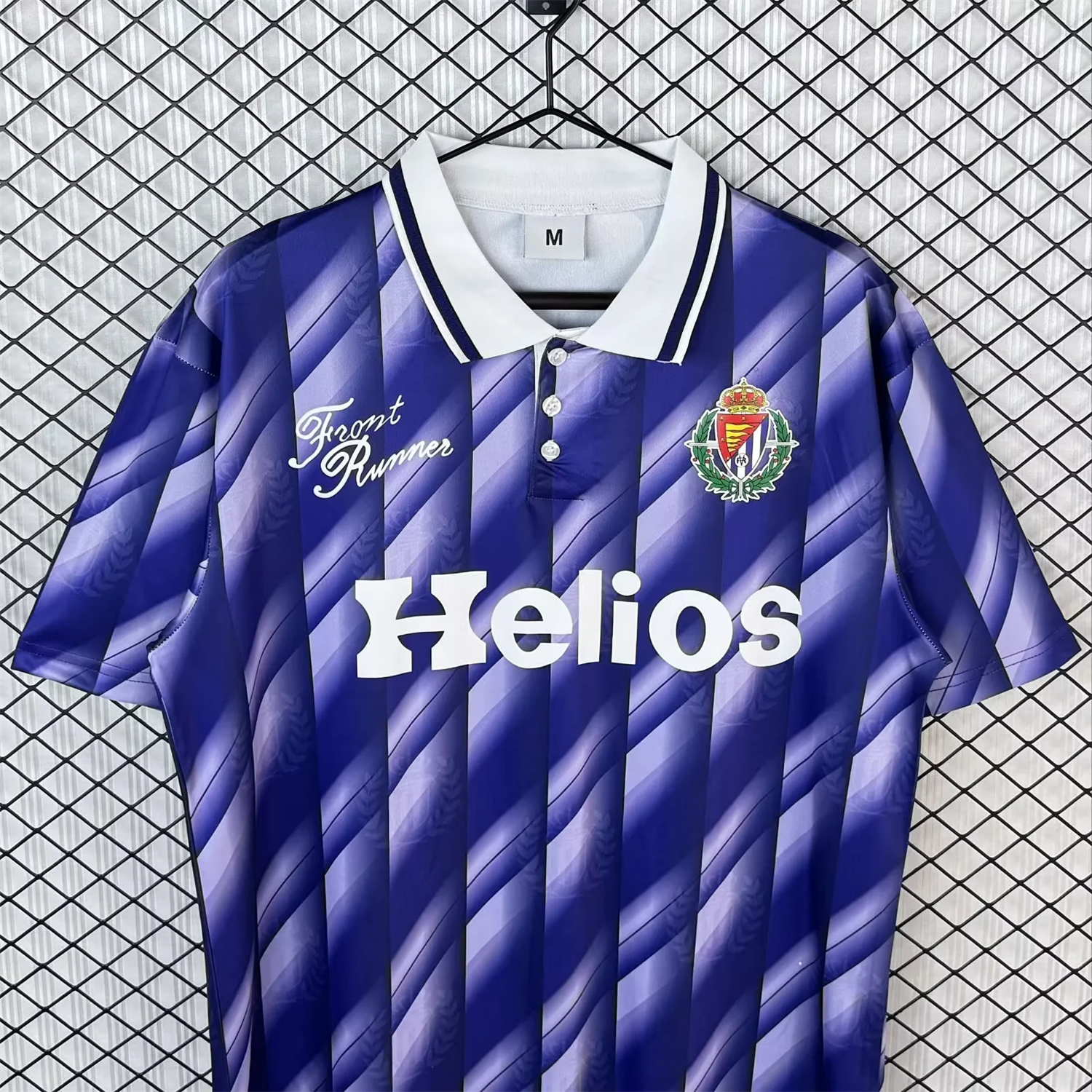 AlphaJersey-Retro Real Valladolid 1991-93 Away Jersey
