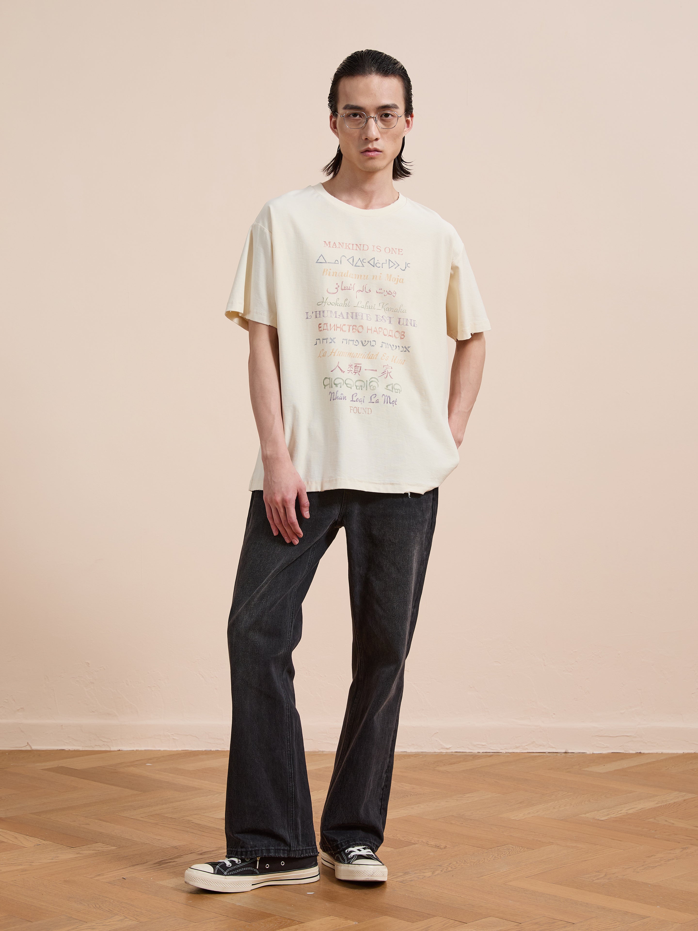 One Humanity Tee | Modern Menswear by yycbvcnbmmnbm