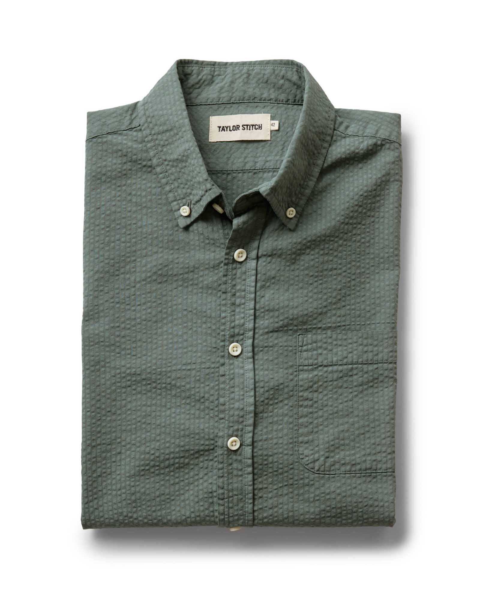 The Jack in Deep Sea Seersucker | Modern Menswear by yycbvcnbmmnbm