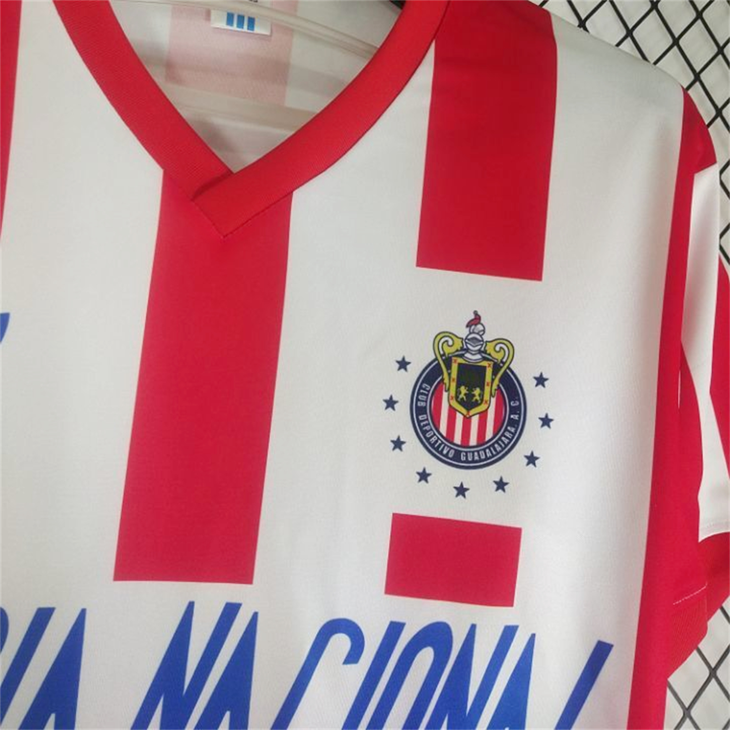 AlphaJersey-Retro Chivas de Guadalajara 1991-92 Home Jersey