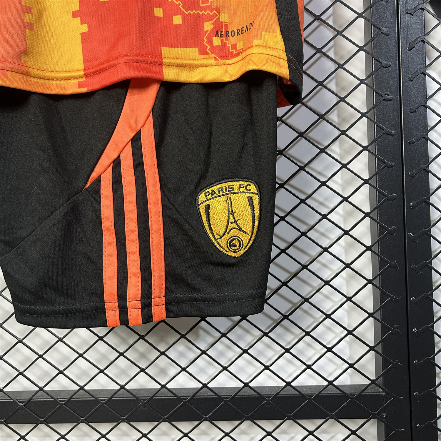 AlphaJersey-Paris FC 25-26 Third Kids Kit