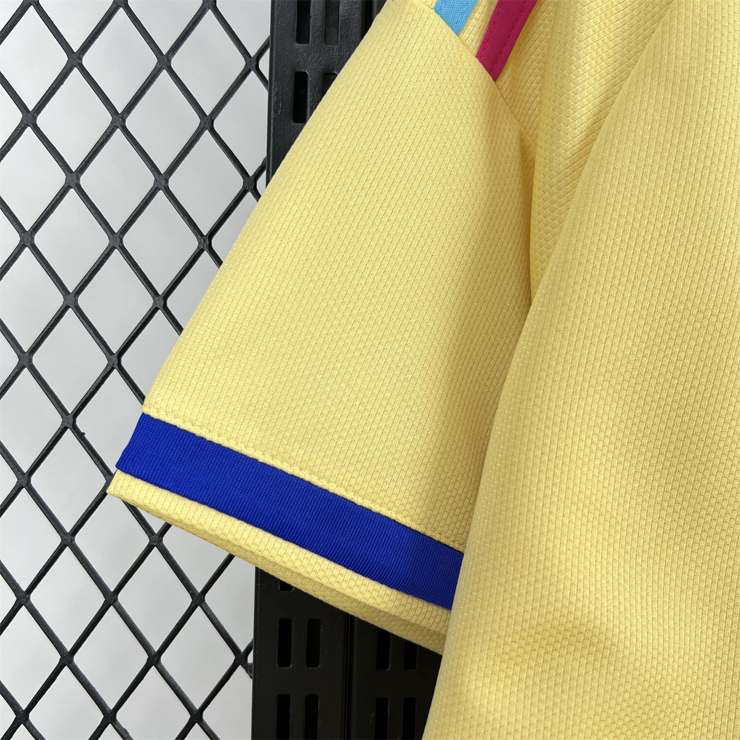 AlphaJersey-Curaçao 2026 Away Yellow Jersey - Fans Version