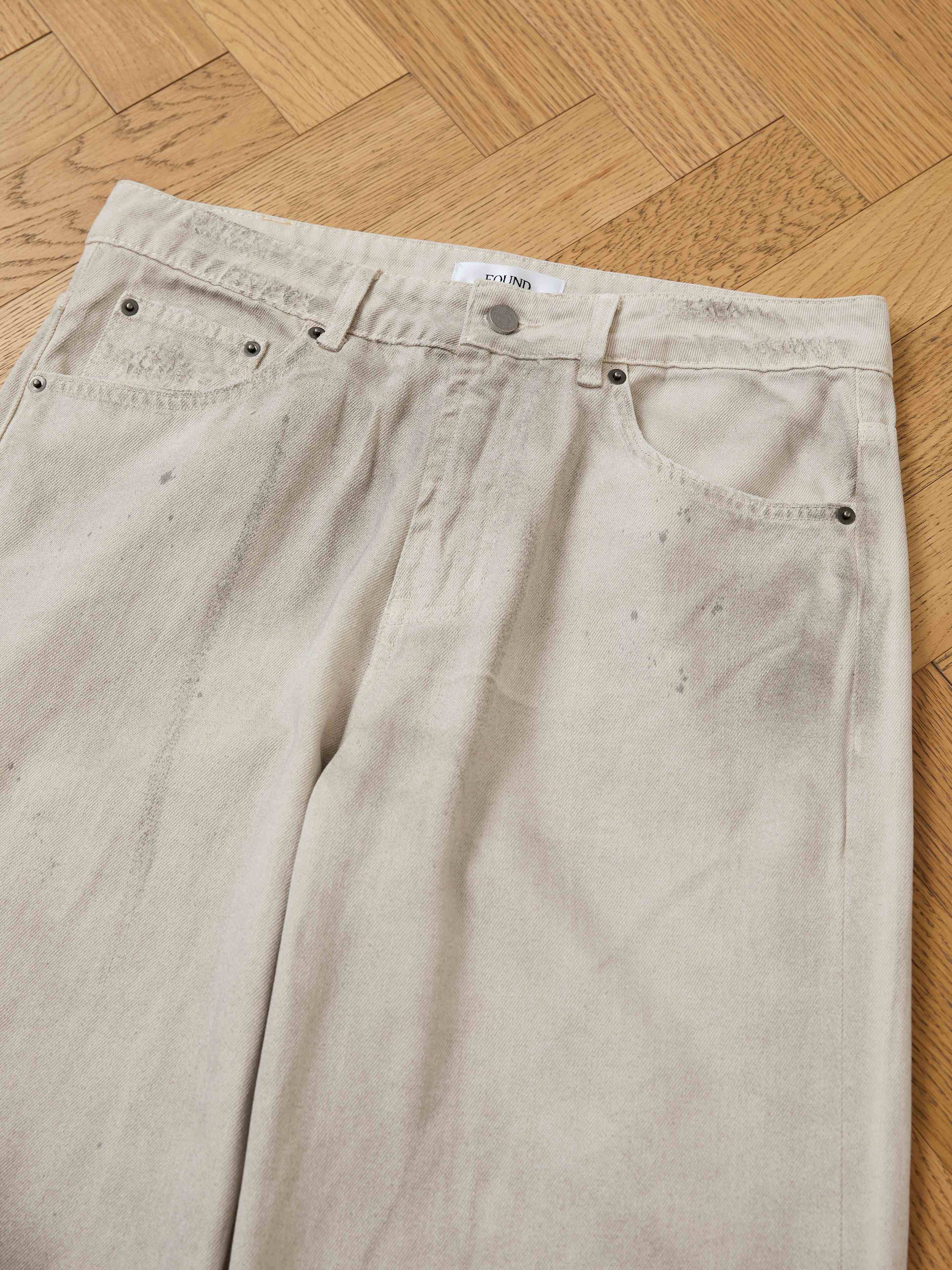 Lacy Baggy Jeans | Modern Menswear by yycbvcnbmmnbm