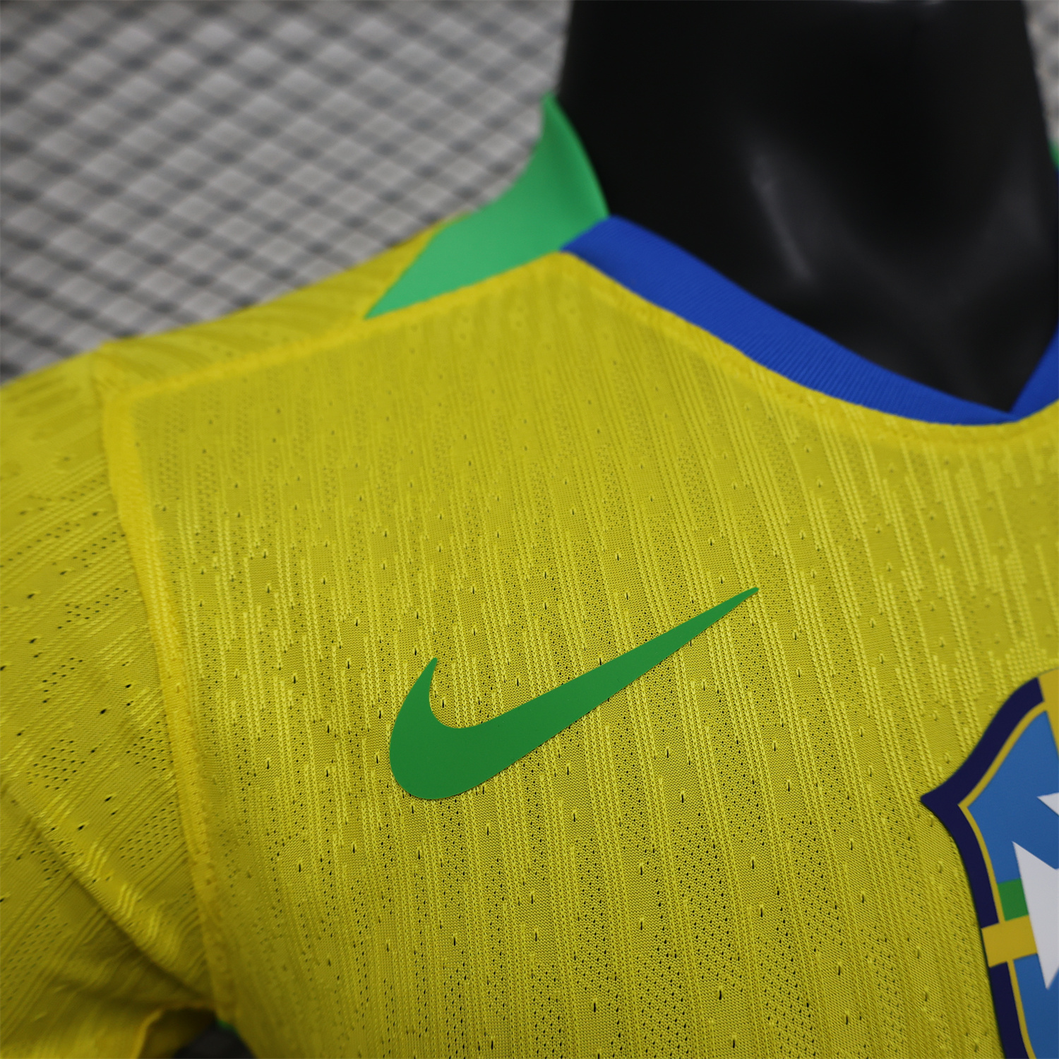AlphaJersey-Brazil 2025 Women's Team Home Jersey - Men's Player Version