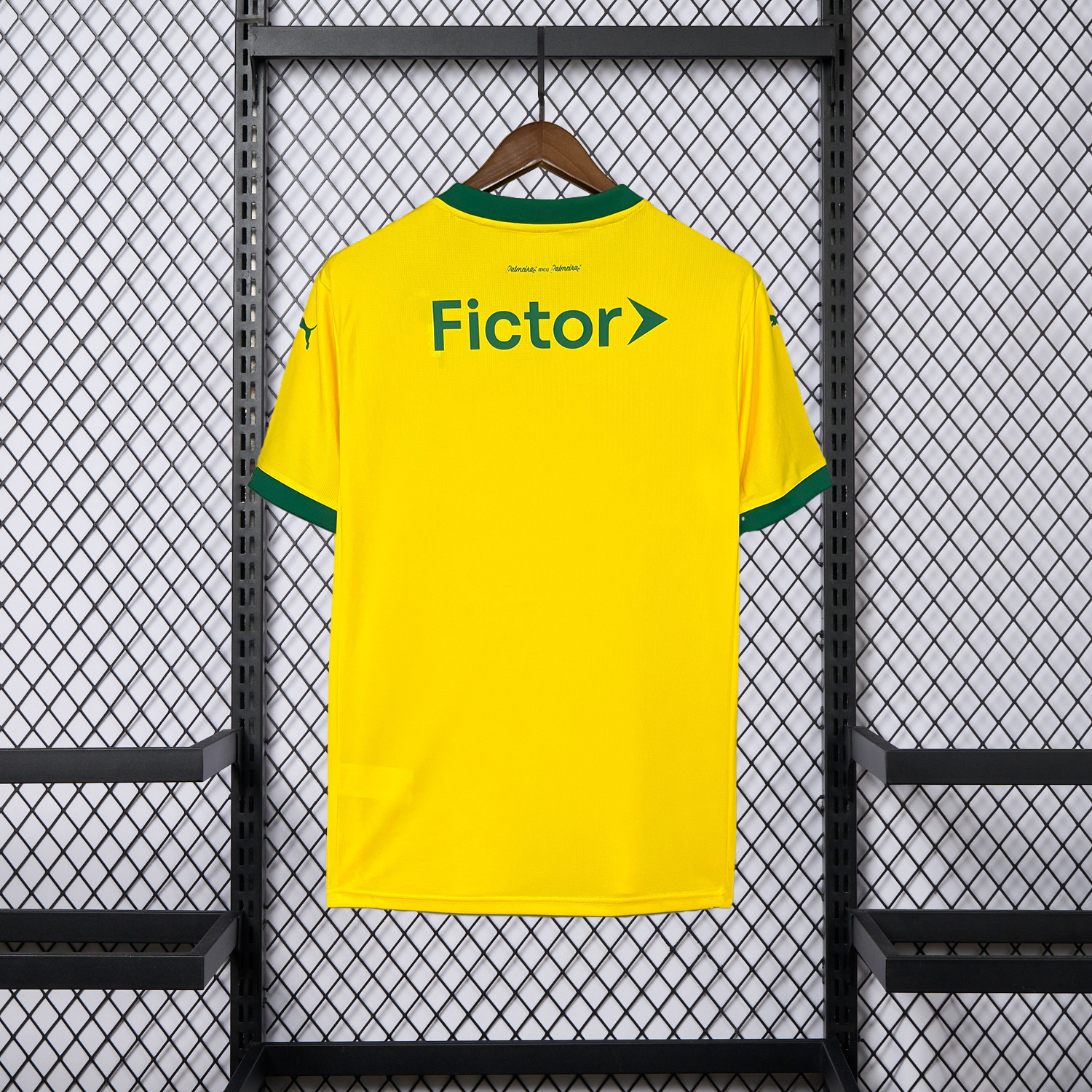 AlphaJersey-Palmeiras 25-26 Third Yellow Jersey - Fans Version
