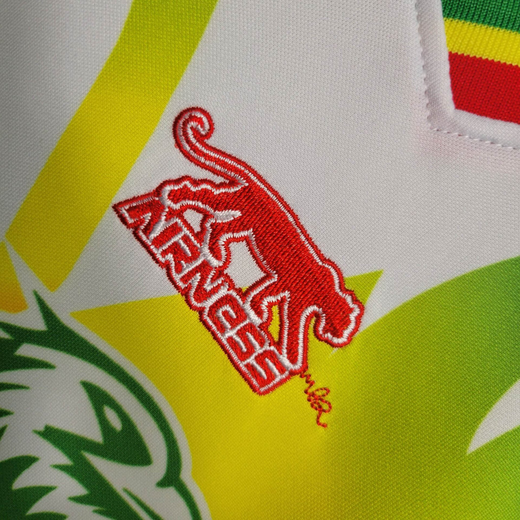AlphaJersey-Mali 2024 Africa Cup Home Stadium Jersey - Fans Version