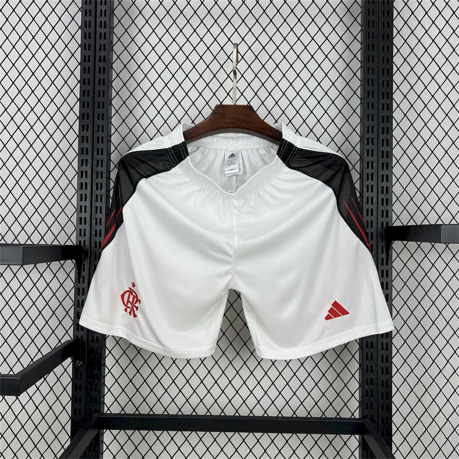 AlphaJersey-Flamengo 25-26 Home Shorts - Fans Version