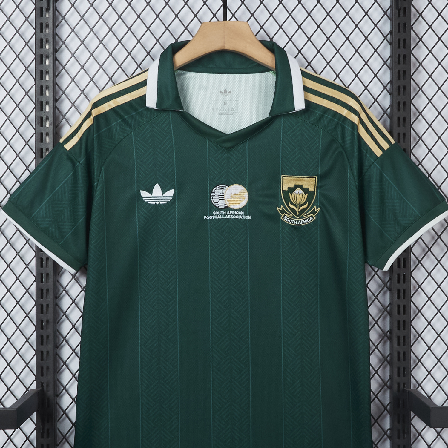 AlphaJersey-South Africa 2026 Away Jersey - Fans Version