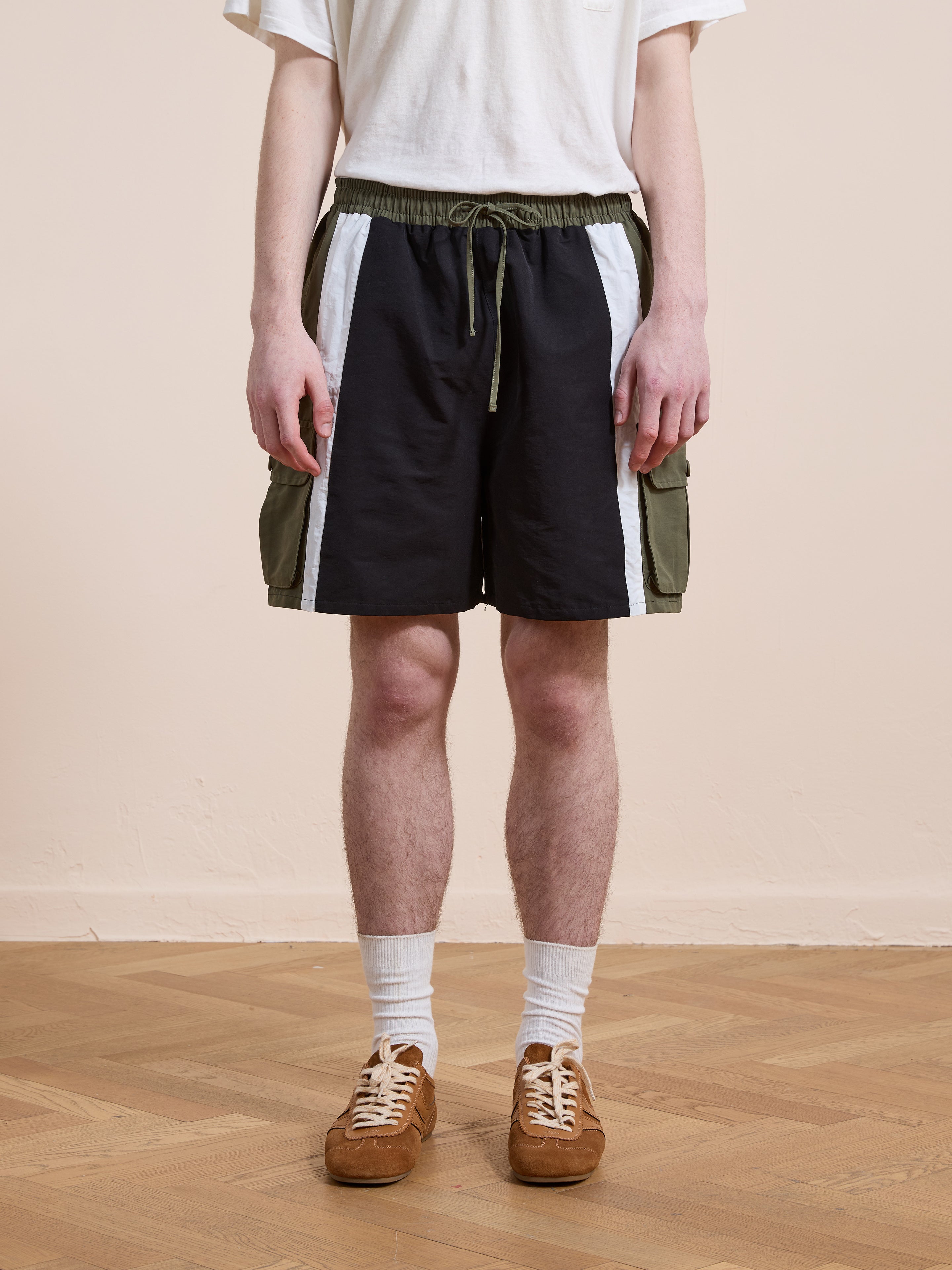 Sporting Club Track Shorts | Modern Menswear by yycbvcnbmmnbm
