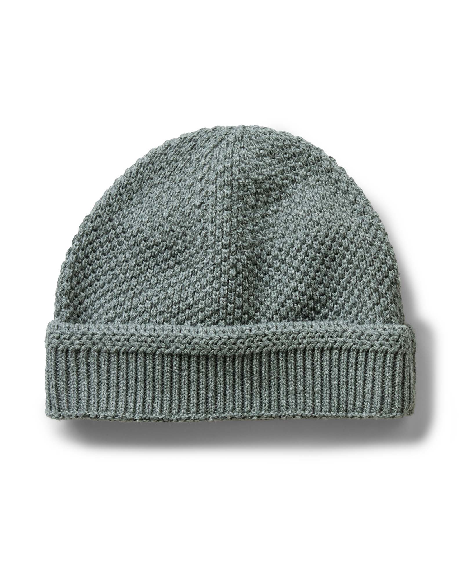 The Crawford Beanie in Deep Sea Twist | Modern Menswear by yycbvcnbmmnbm