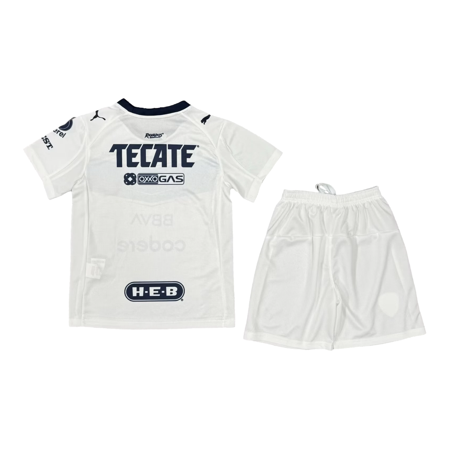AlphaJersey-Rayados Monterrey 25-26 Away Kids Kit