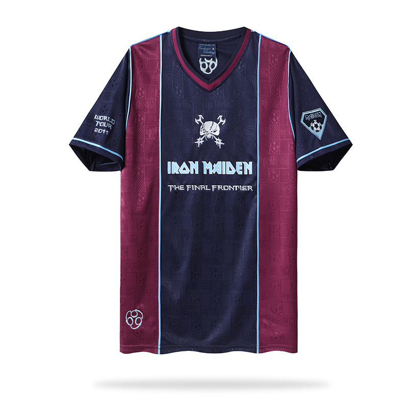 AlphaJersey-Retro Iron Maiden 2011 Home Stadium Jersey
