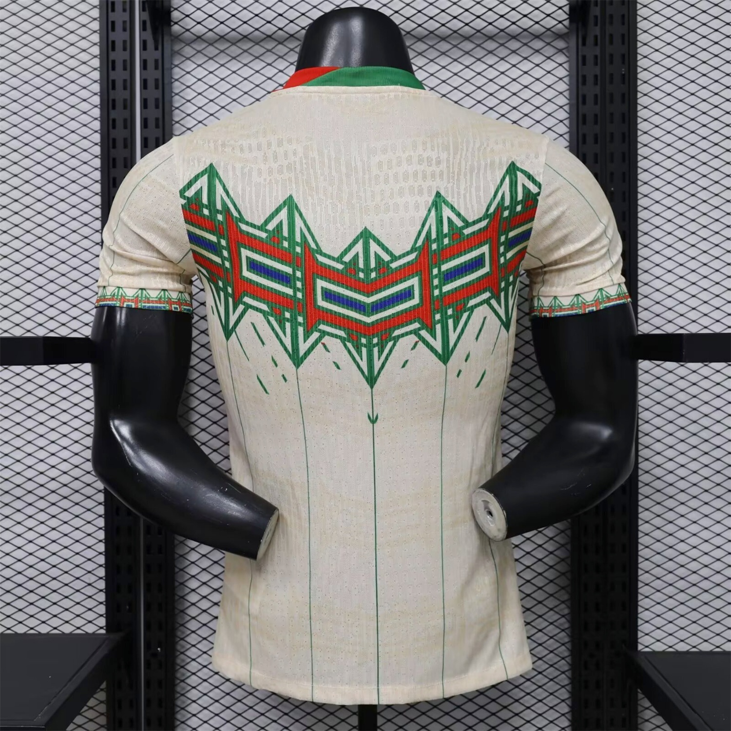 AlphaJersey-Portugal 2026 Beige Special Jersey - Player Version
