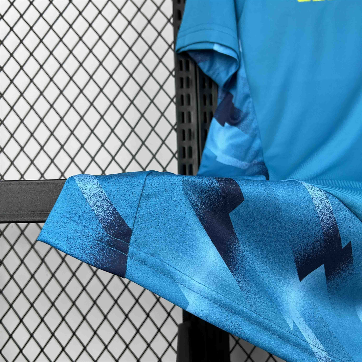 AlphaJersey-Spain 2026 Goalkeeper Blue Jersey - Fans Version