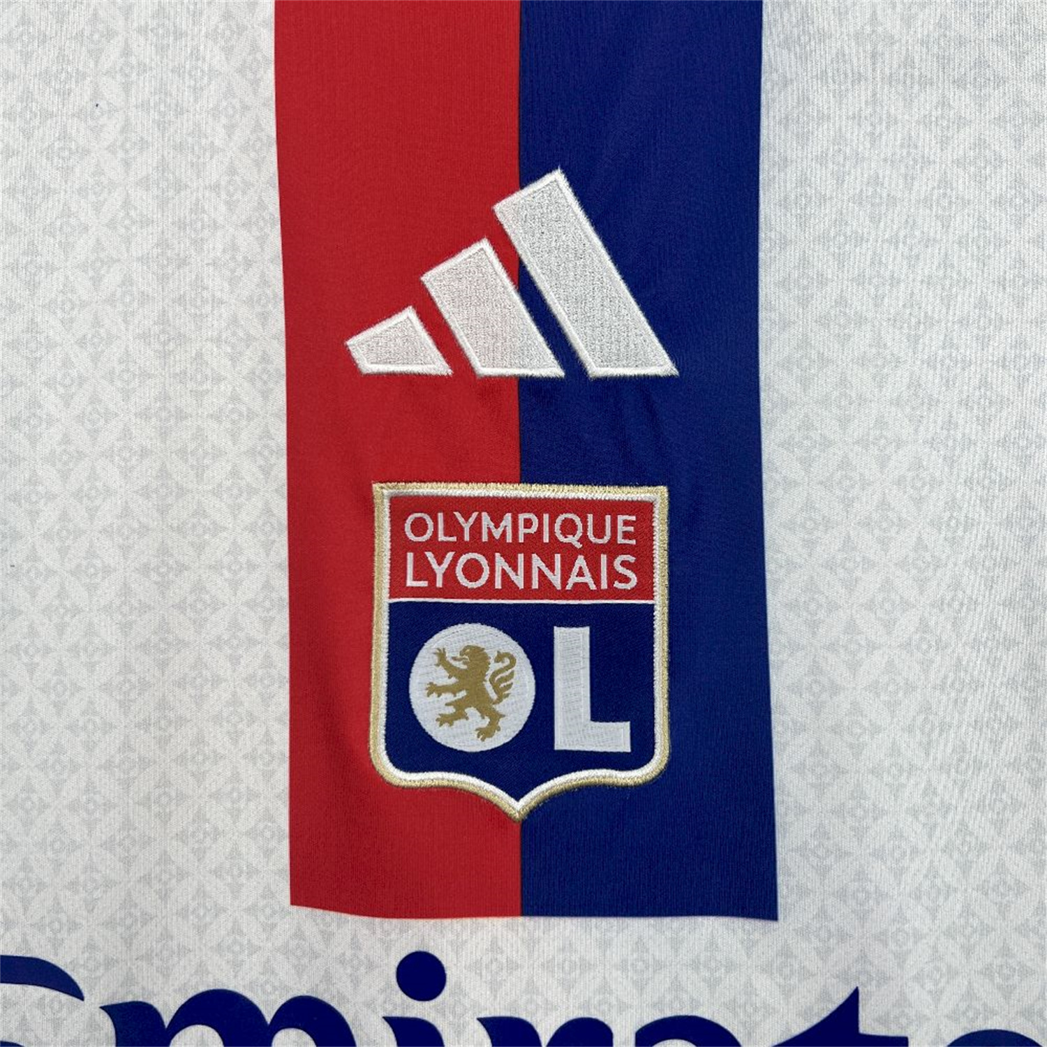 AlphaJersey-Lyon 25-26 Home Jersey - Fans Version