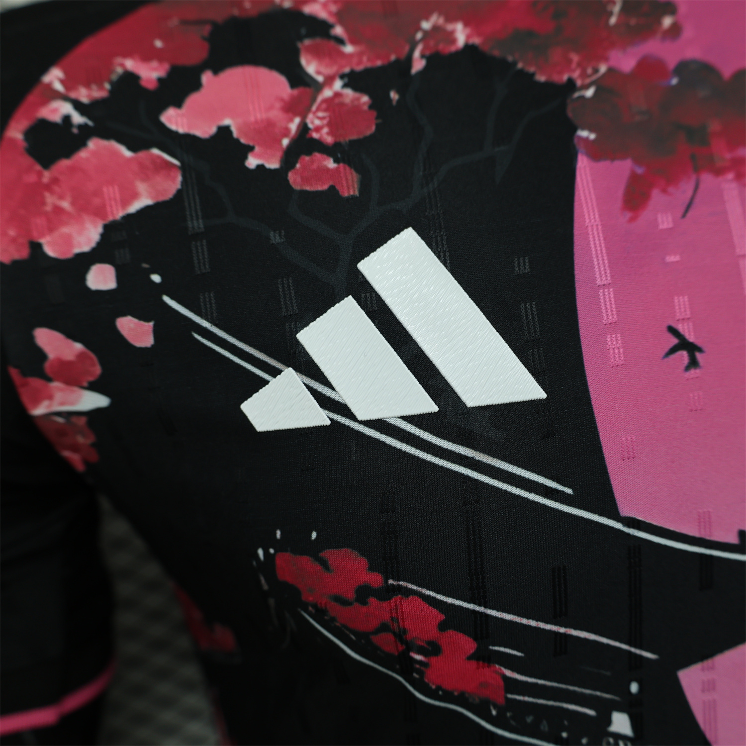 AlphaJersey-Japan 25-26 Pink Cherry Mount Fuji Special Edition Jersey - Player Version