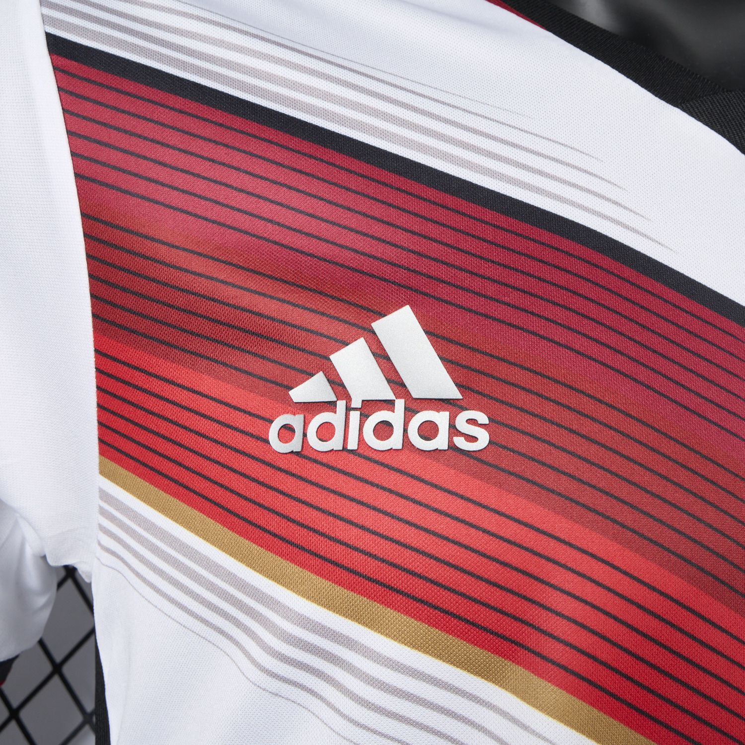 AlphaJersey-Retro Germany 2014 Home Jersey - Player Version