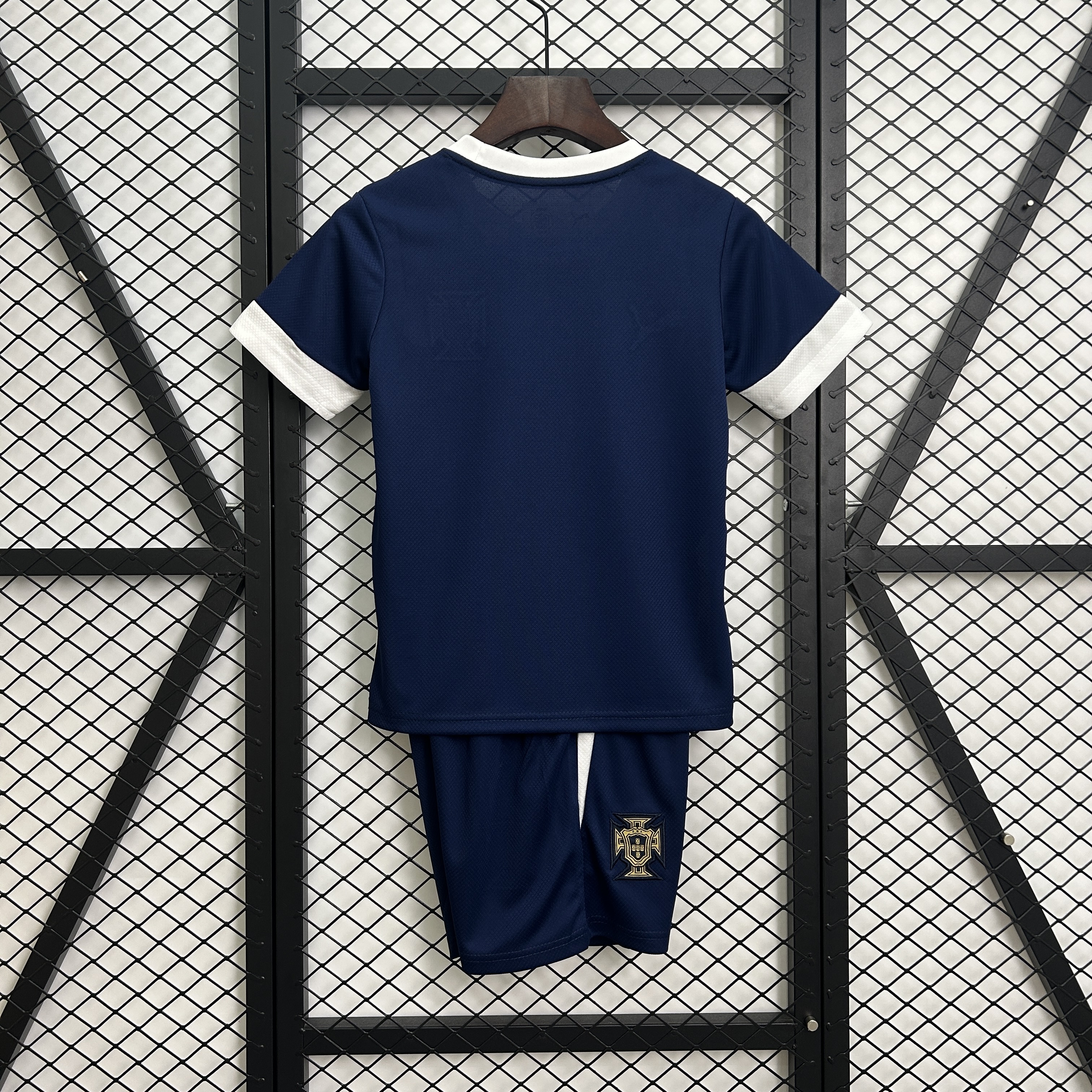 AlphaJersey-Portugal 2025-26 Royal Blue Training Kids Kit