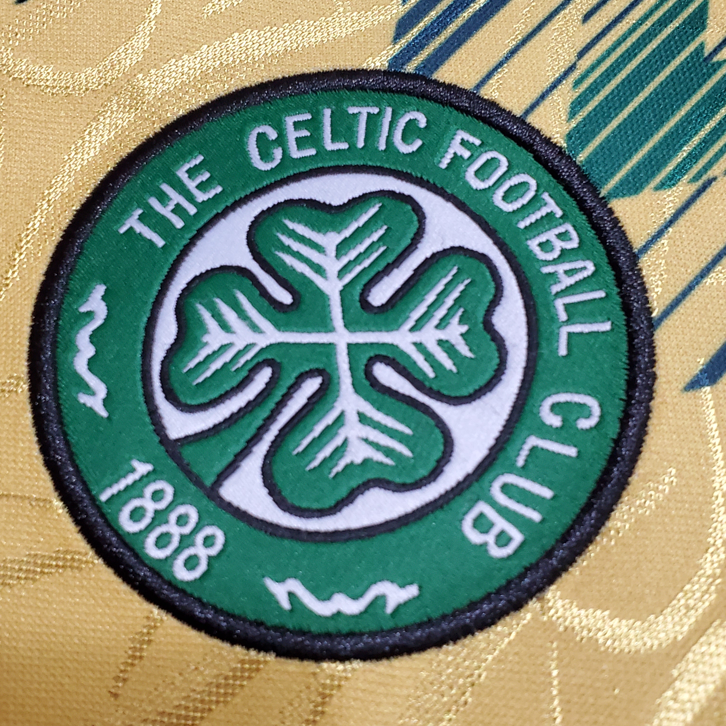 AlphaJersey-Retro Celtic 1988-91 Away Stadium Jersey