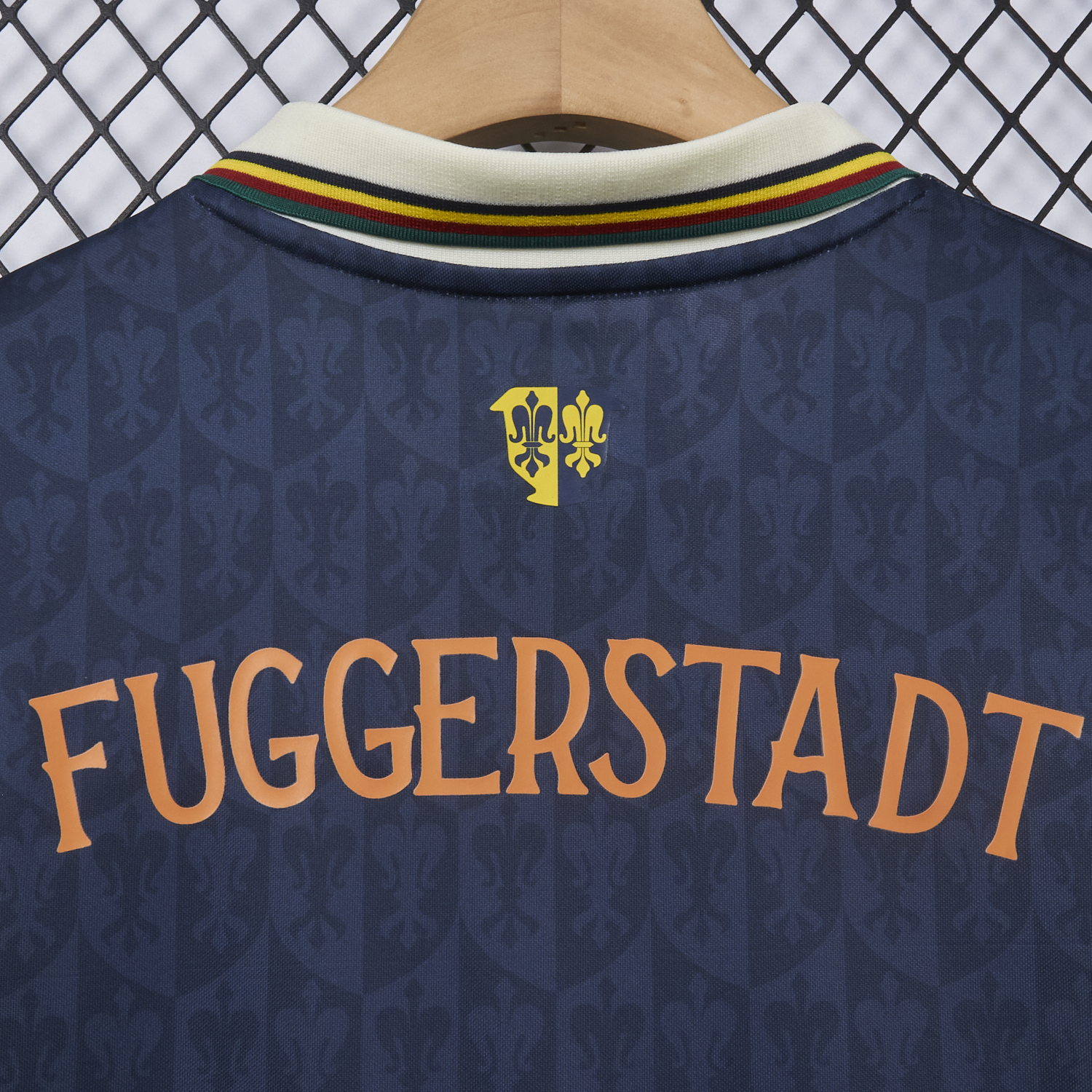 AlphaJersey-Augsburg 25-26 Blue Goalkeeper Jersey - Fans Version