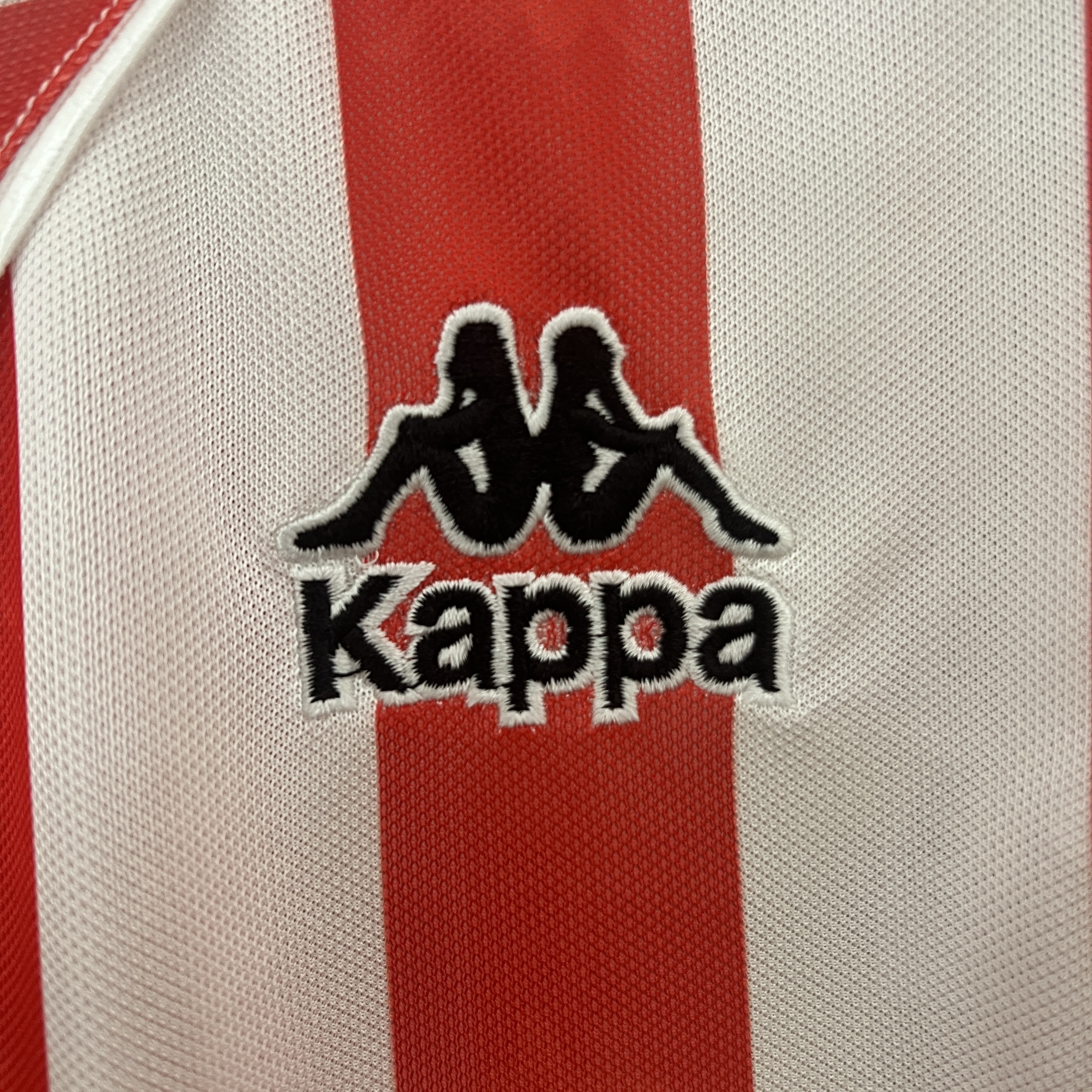 AlphaJersey-Retro Athletic Bilbao 1997-98 100th Anniversary Home Stadium Jersey