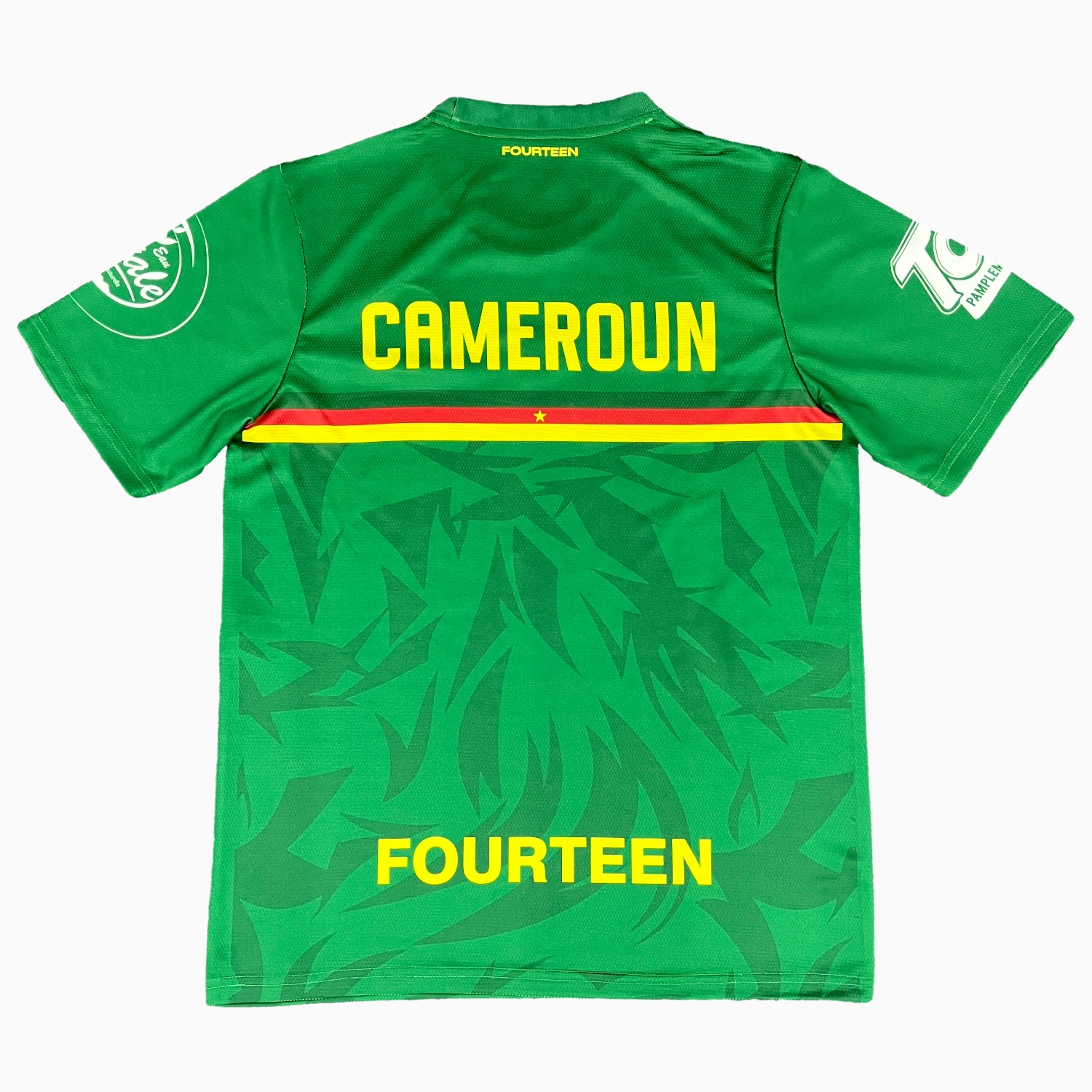 AlphaJersey-Cameroon 25-26 Green Training Jersey - Fans Version