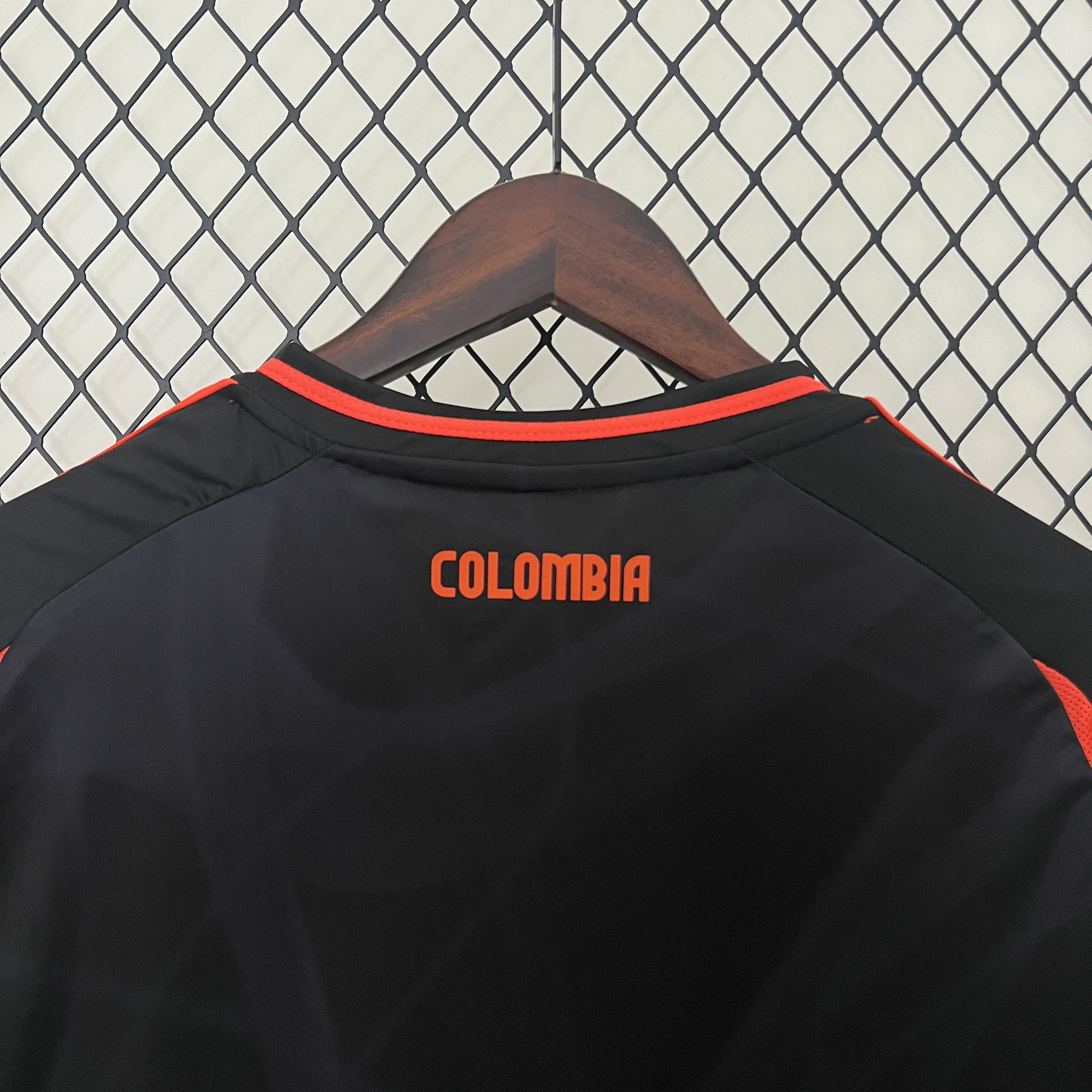 AlphaJersey-Colombia 2024 Away Jersey - Fans Version
