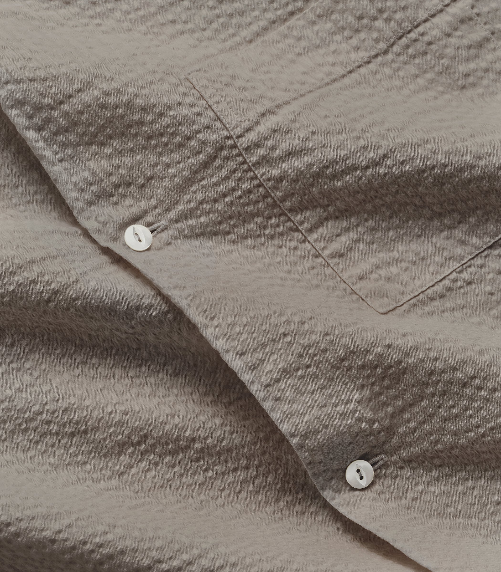 Fulton Seersucker Shirt | Modern Menswear by yycbvcnbmmnbm