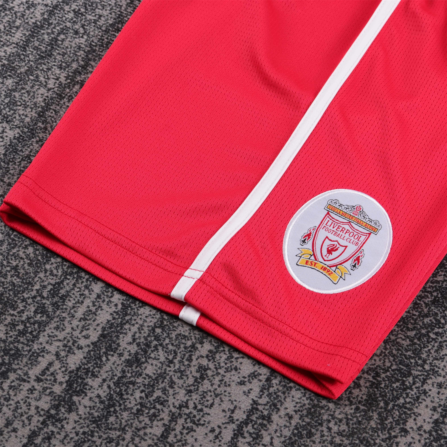 AlphaJersey-Retro Liver.pool 1997-98 Home Kids Kit