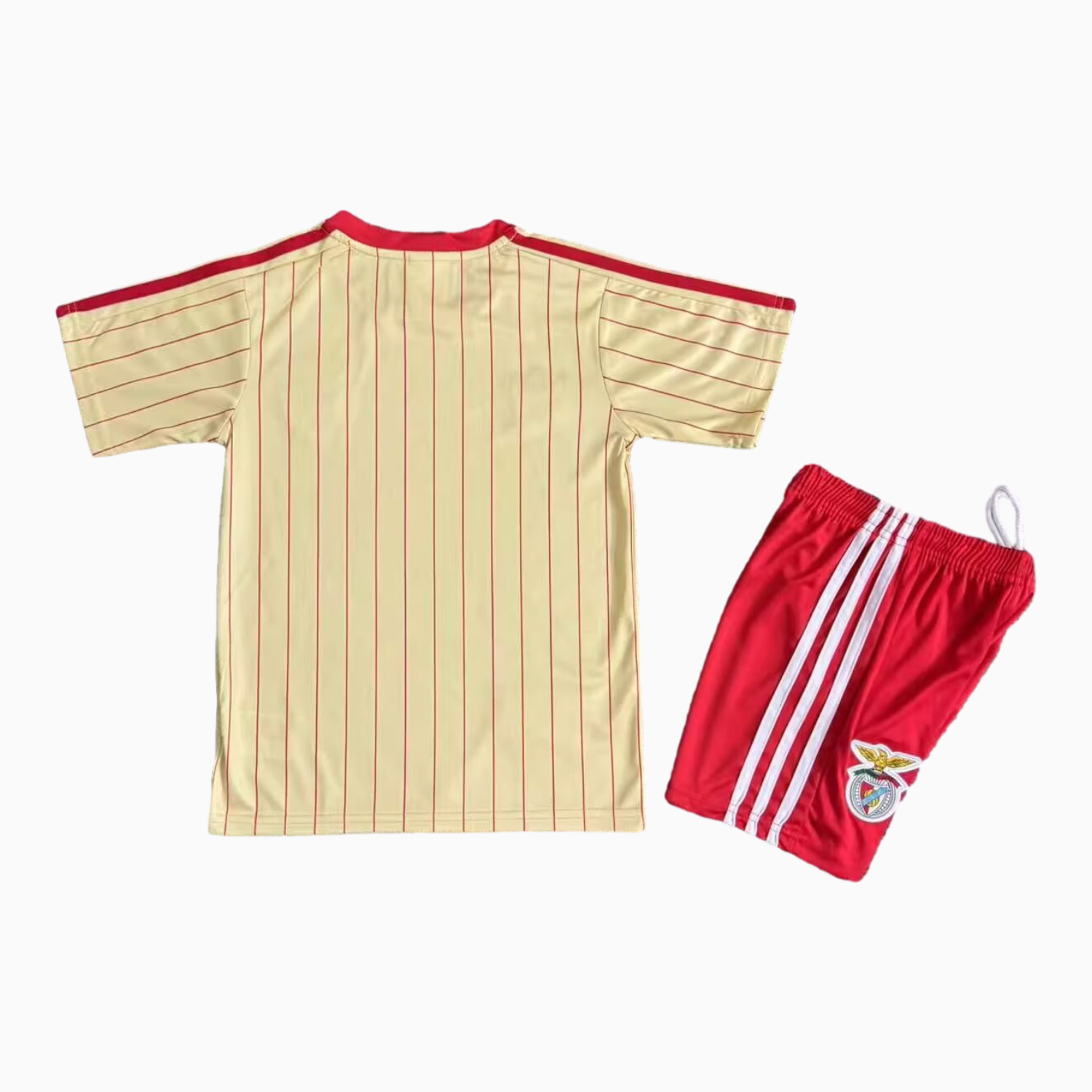 AlphaJersey-Benfica 25-26 Icon Range Travel Yellow Special Edition Kids Kit