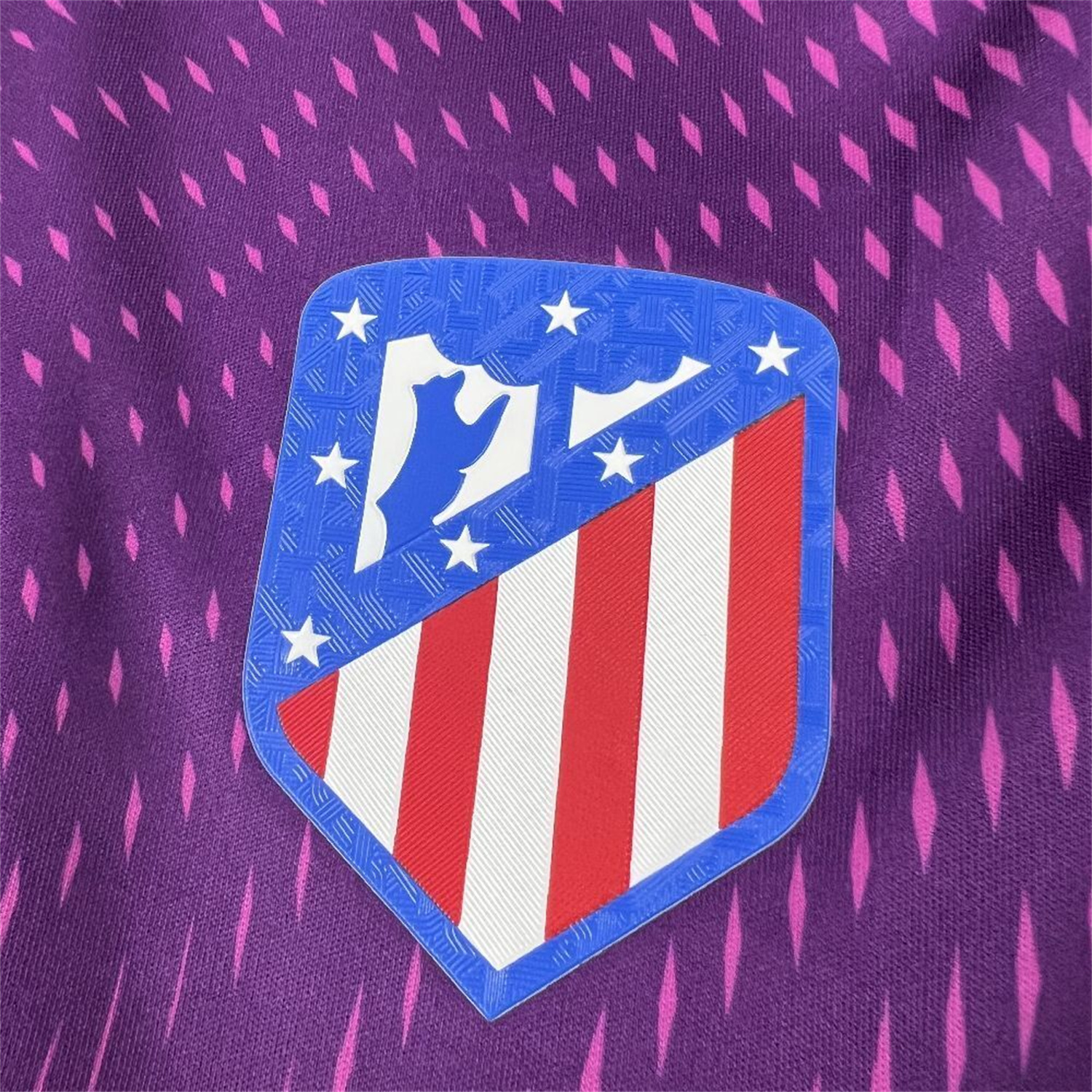 AlphaJersey-Atletico Madrid 25-26 Purple Goalkeeper Jersey - Fans Version