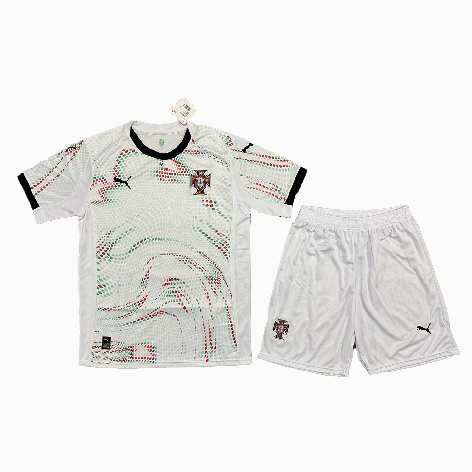 AlphaJersey-Portugal 25-26 Away Men's Adult Jersey Set - Fans Version