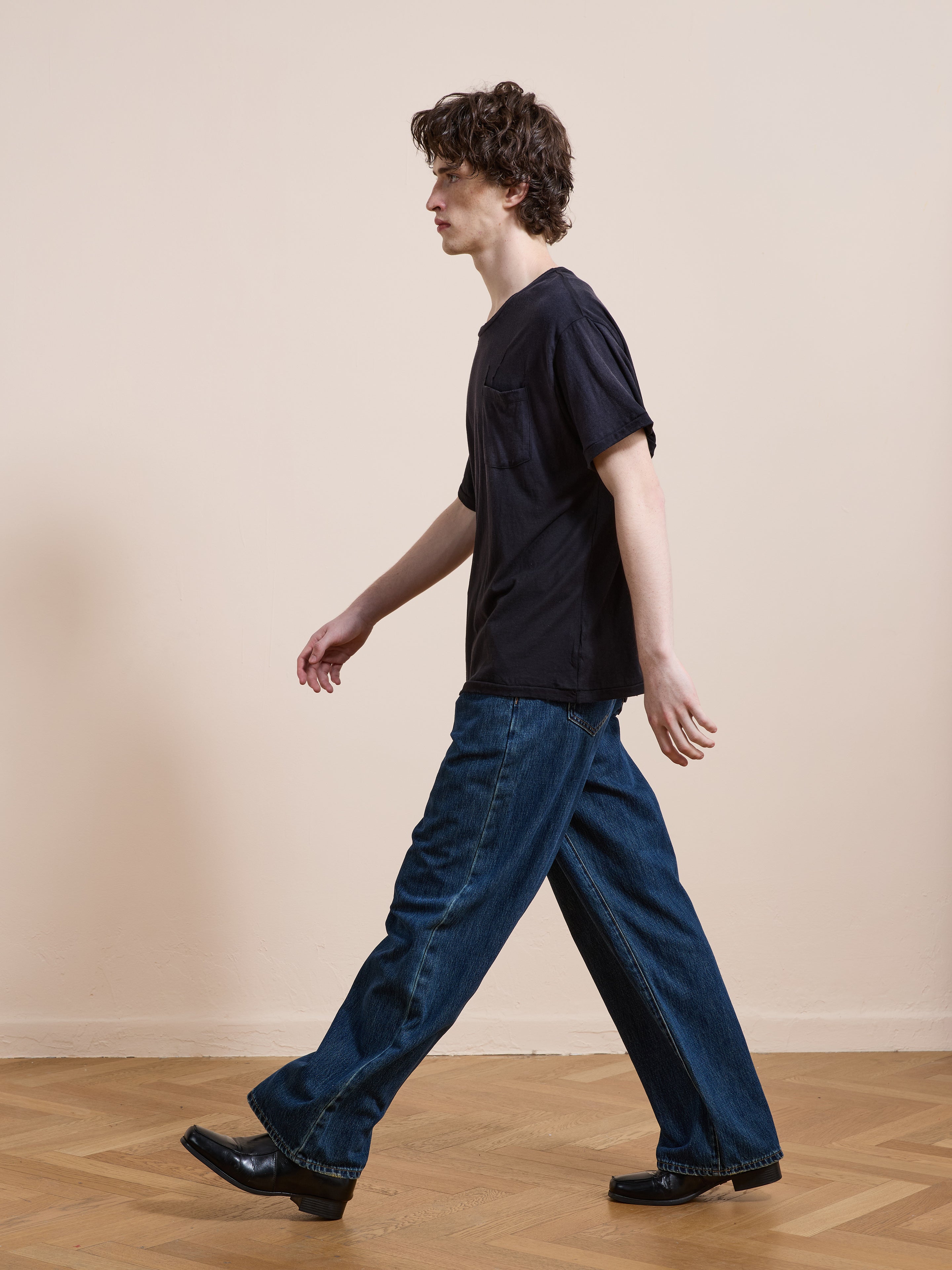 Weathered Pocket Tee | Modern Menswear by yycbvcnbmmnbm