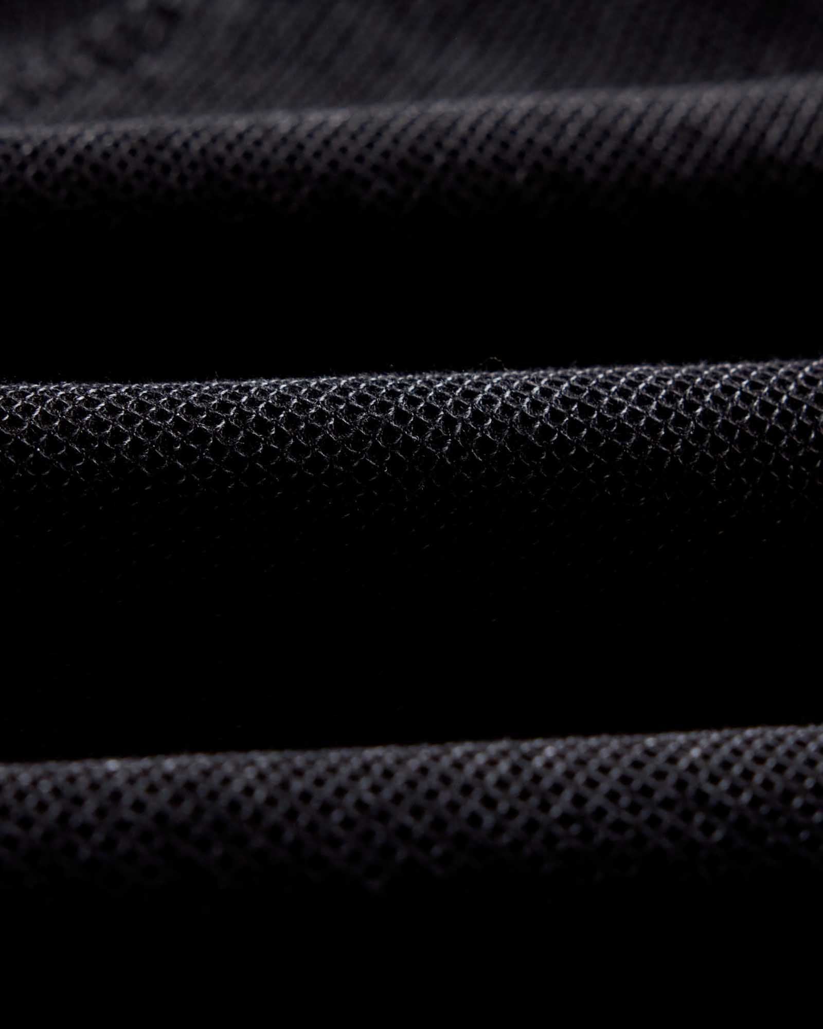 The Long Haul Jacket in Black Indigo Waffle | Modern Menswear by yycbvcnbmmnbm