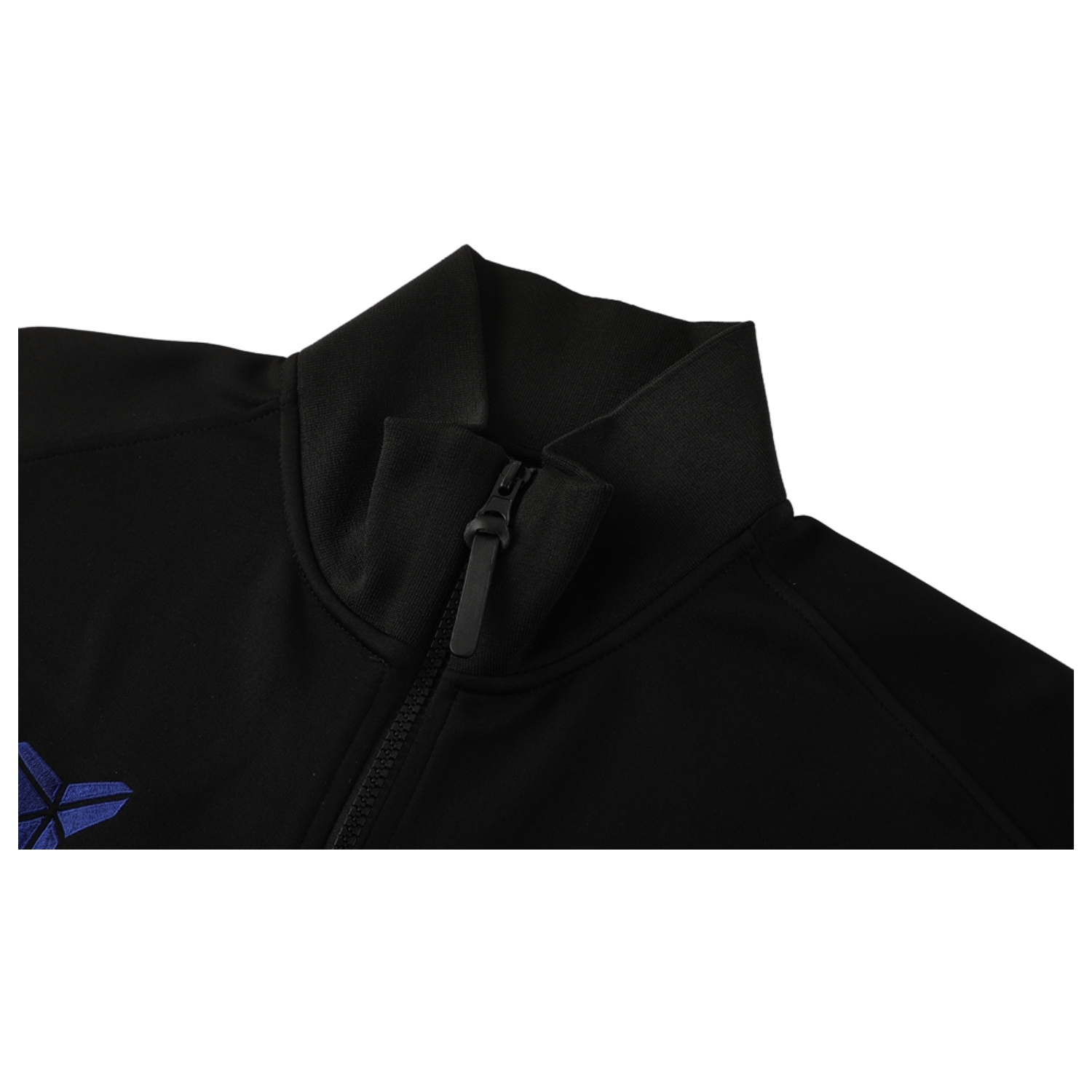 AlphaJersey-Barcelona 25-26 Jacket Training Tracksuit - Black top & Black Pants