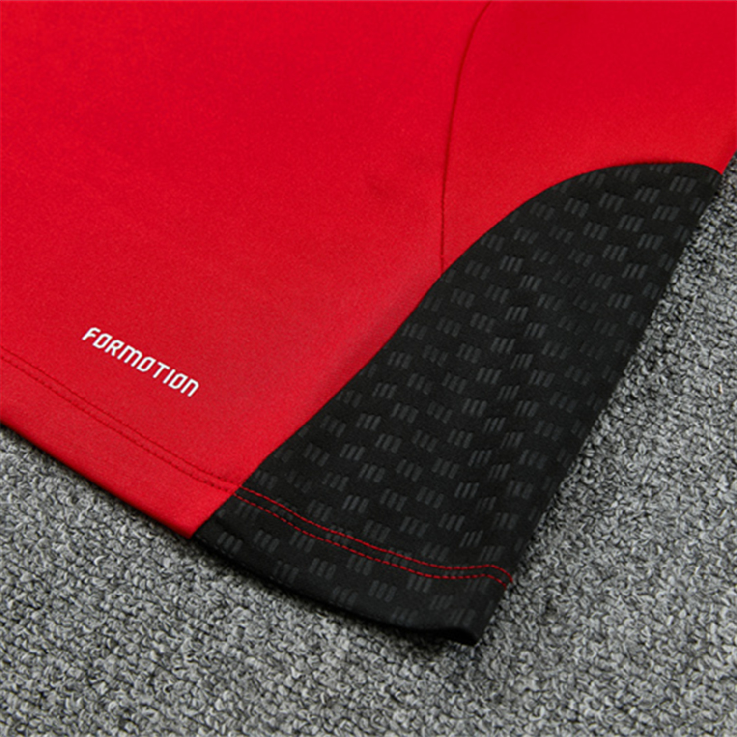 AlphaJersey-Germany 2026 Long Sleeve Training Set - Red Top & Pants