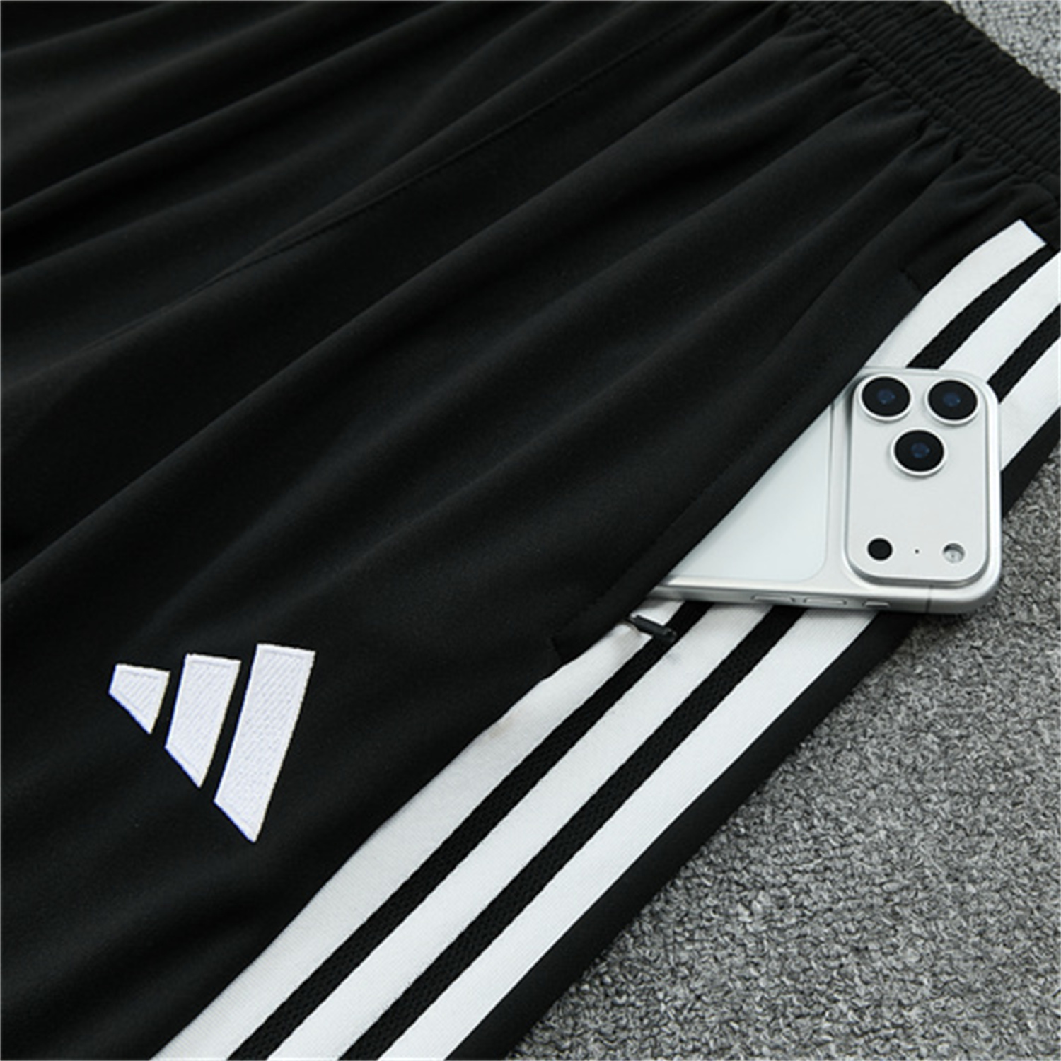 AlphaJersey-Germany 2026 Long Sleeve Training Set - Red Top & Pants