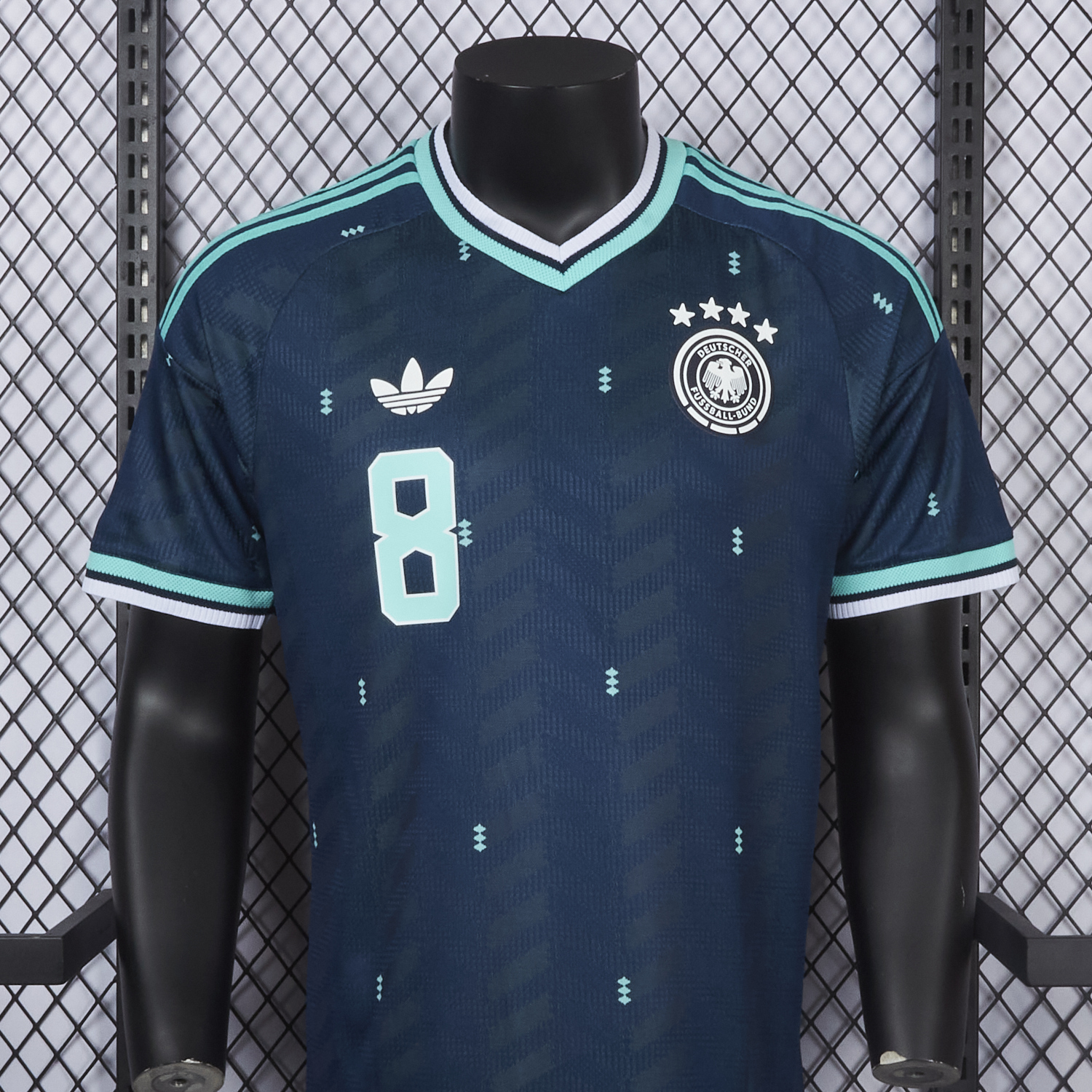 AlphaJersey-Germany 2026 Away Jersey - Player Version