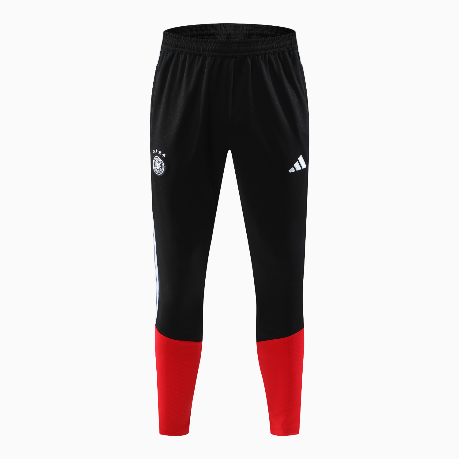 AlphaJersey-Germany 2026 Kids Long Sleeve Training Set - White Top & Pants