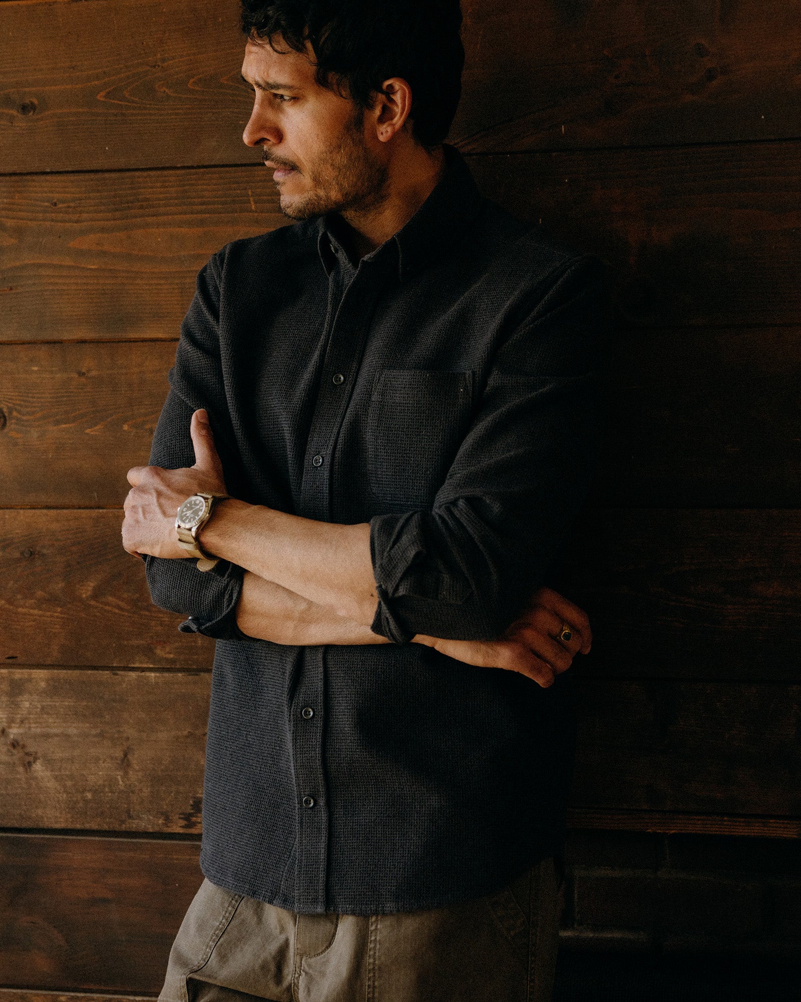 The Jack in Coal Waffle | Modern Menswear by yycbvcnbmmnbm